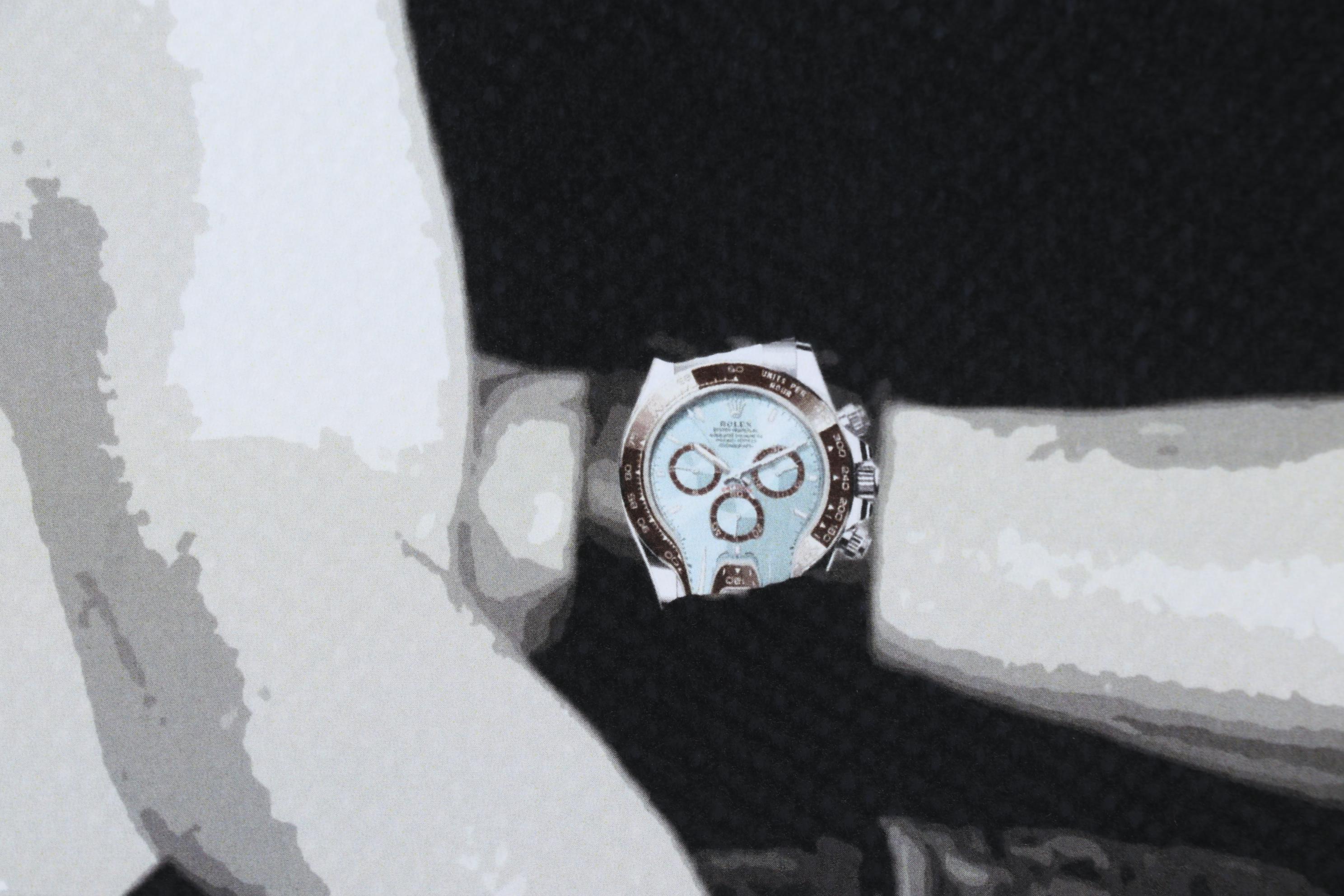 Death NYC Pop Art Graphic Print Featuring Brad Pitt, 2023