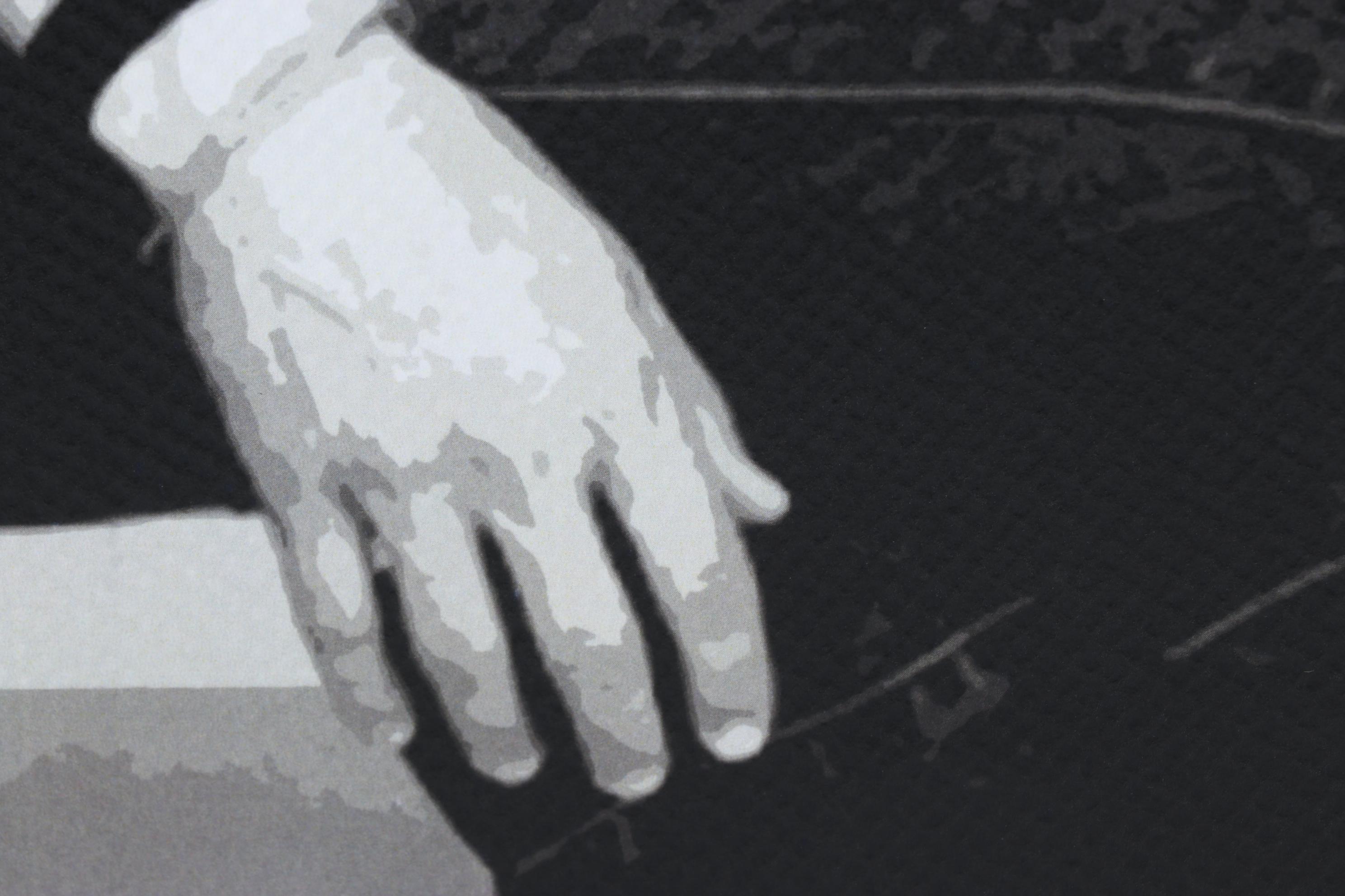 Death NYC Pop Art Graphic Print Featuring Brad Pitt, 2023