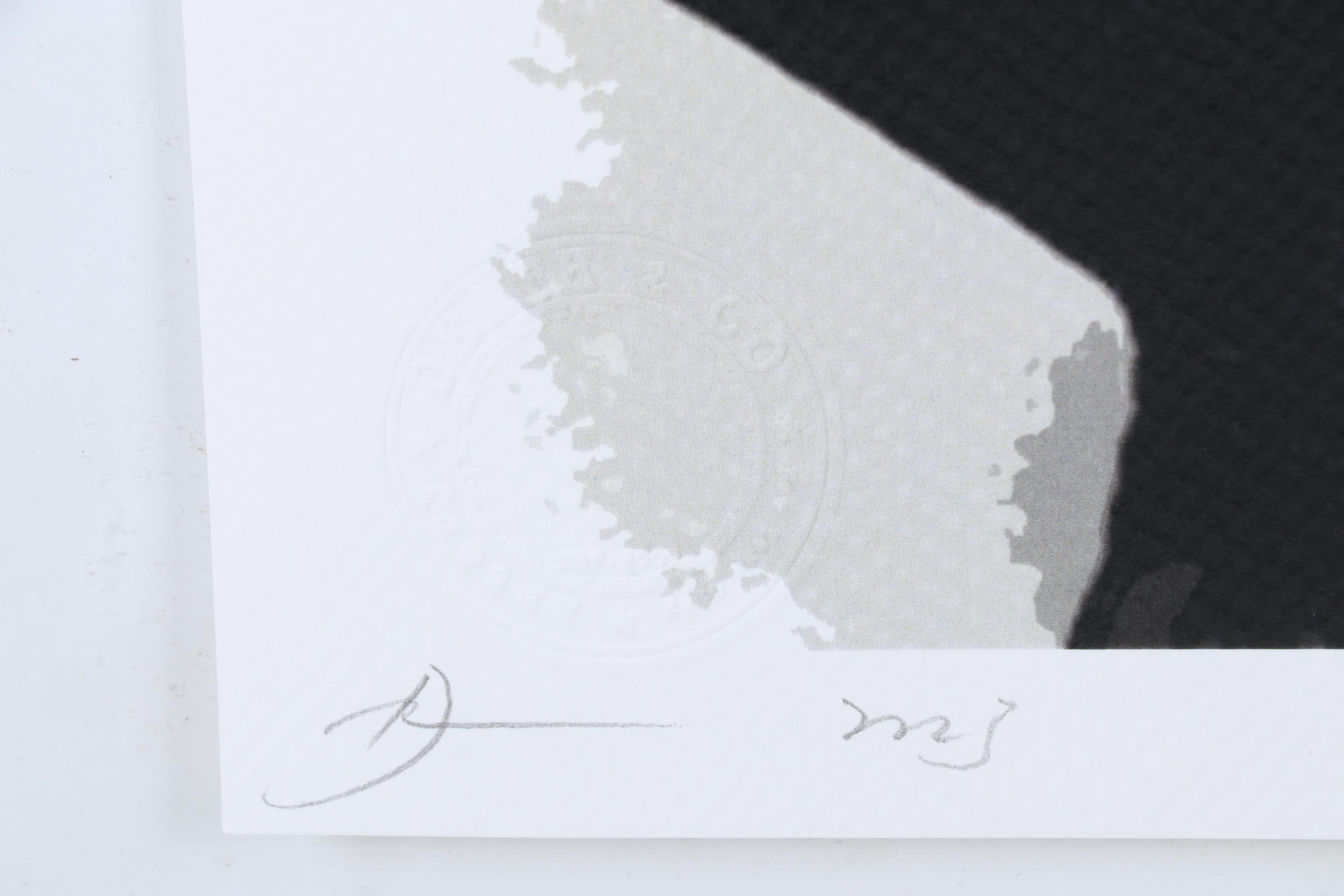 Death NYC Pop Art Graphic Print Featuring Brad Pitt, 2023