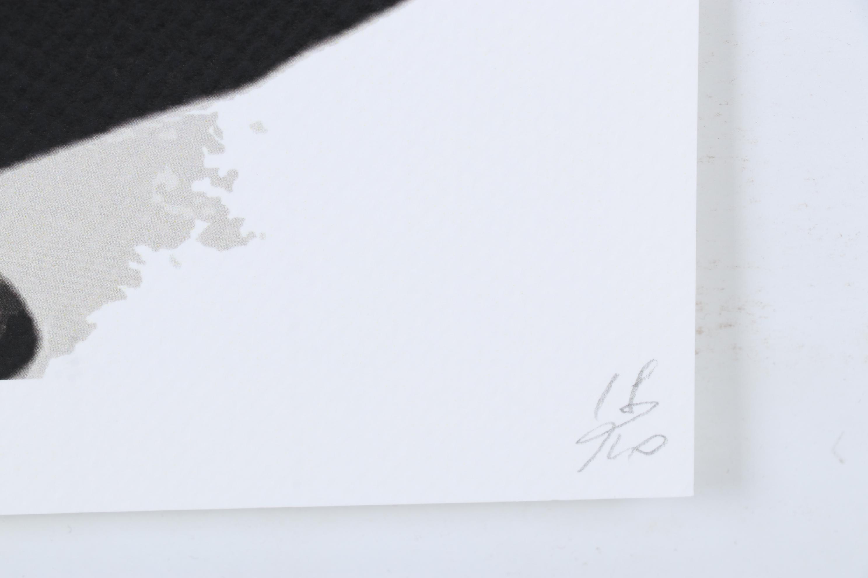 Death NYC Pop Art Graphic Print Featuring Brad Pitt, 2023