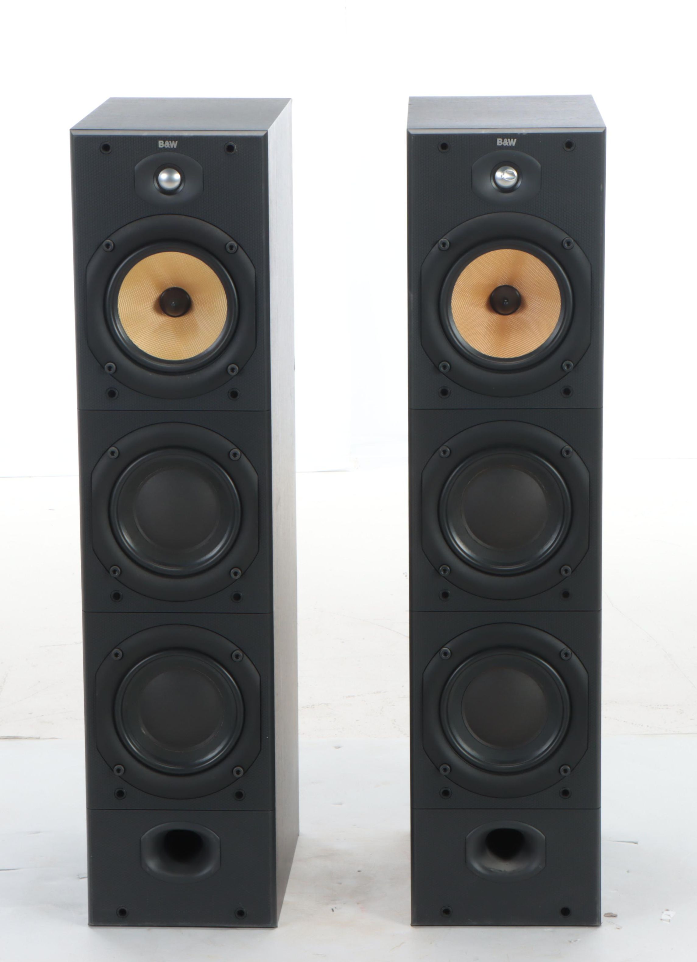 Bowers & Wilkins DM604 S2 Floorstanding Speakers Everything But The House