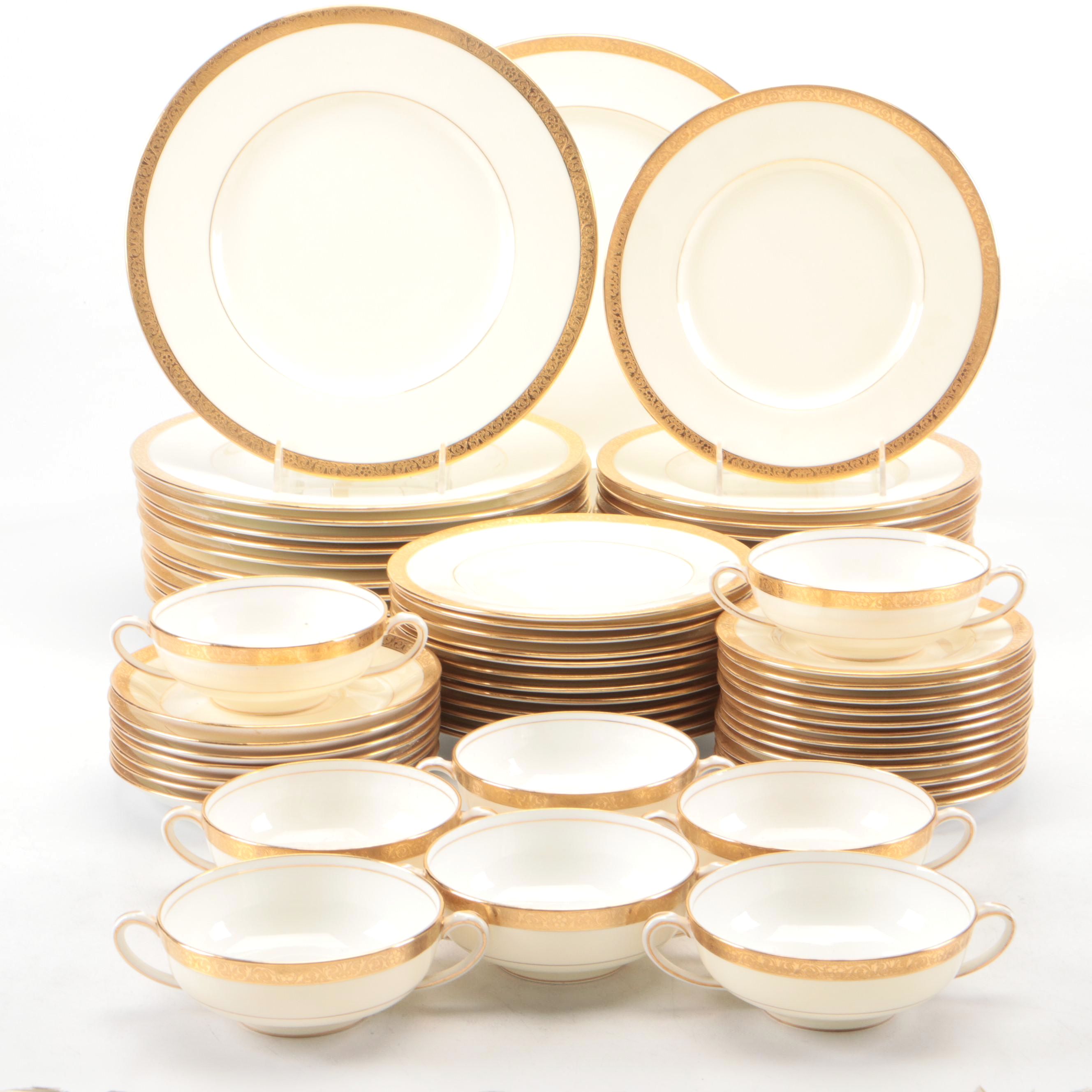Minton "Westminster" Porcelain Dinnerware, 1927-1929