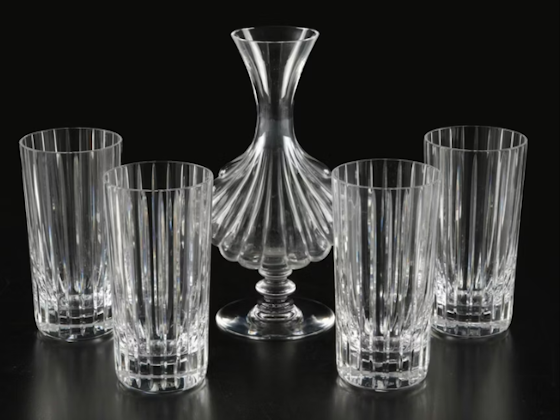 Crystal Stemware, Fine Furnishings & Décor