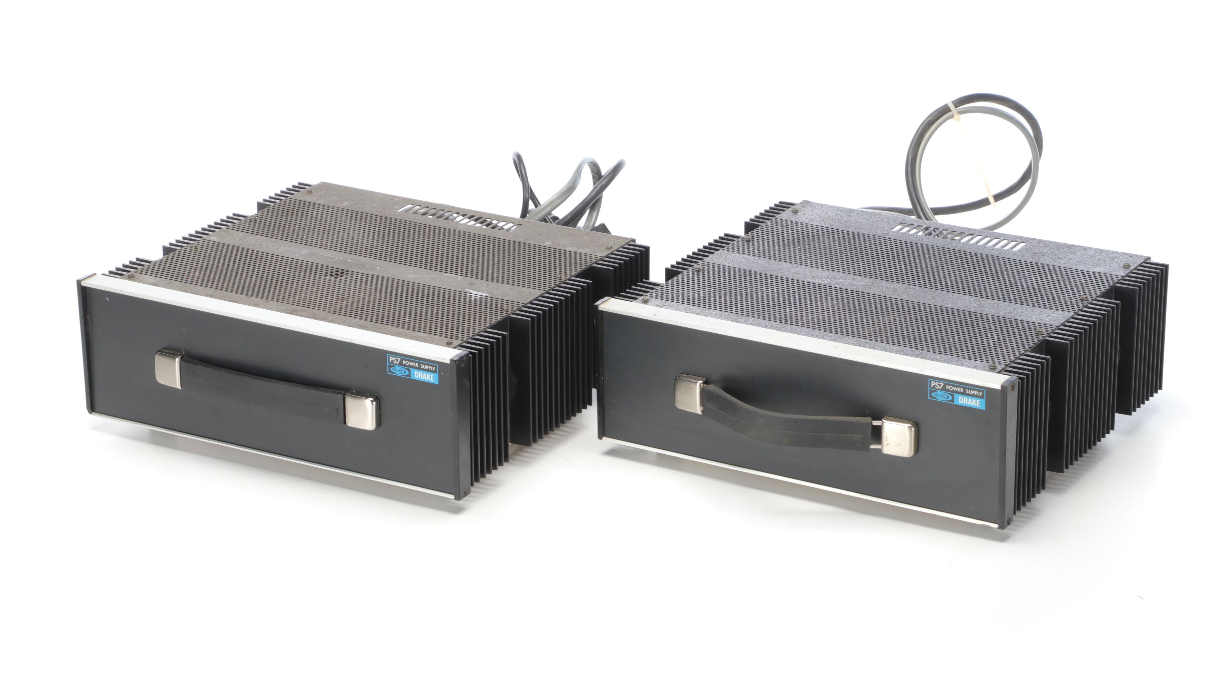 Drake R8 Communications Receiver with TR7 Transceiver and More, Late 20th C