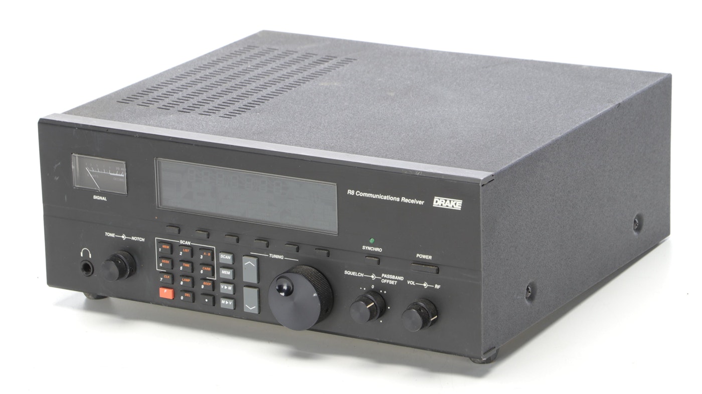 Drake R8 Communications Receiver with TR7 Transceiver and More, Late ...