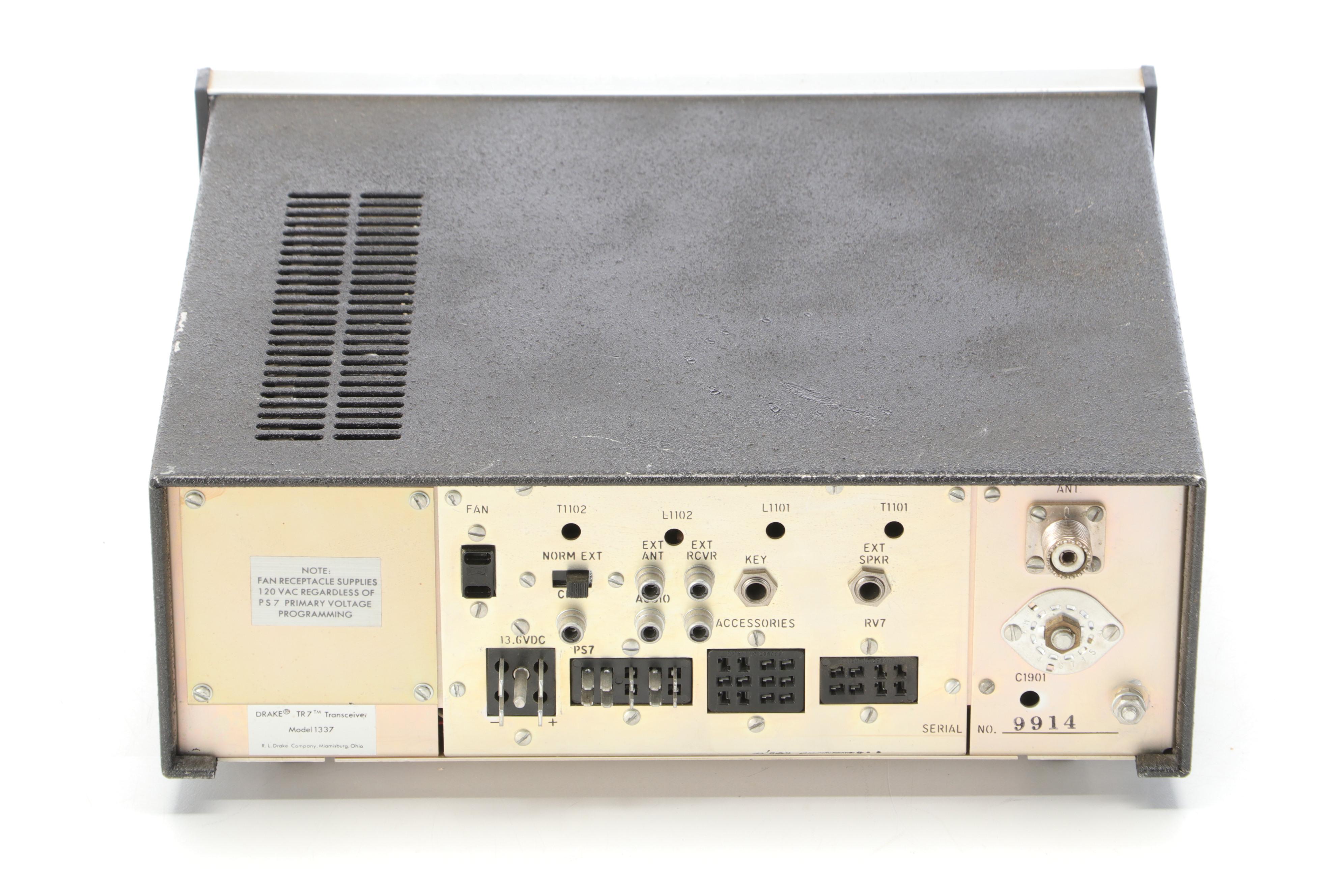 Drake R8 Communications Receiver with TR7 Transceiver and More, Late 20th C