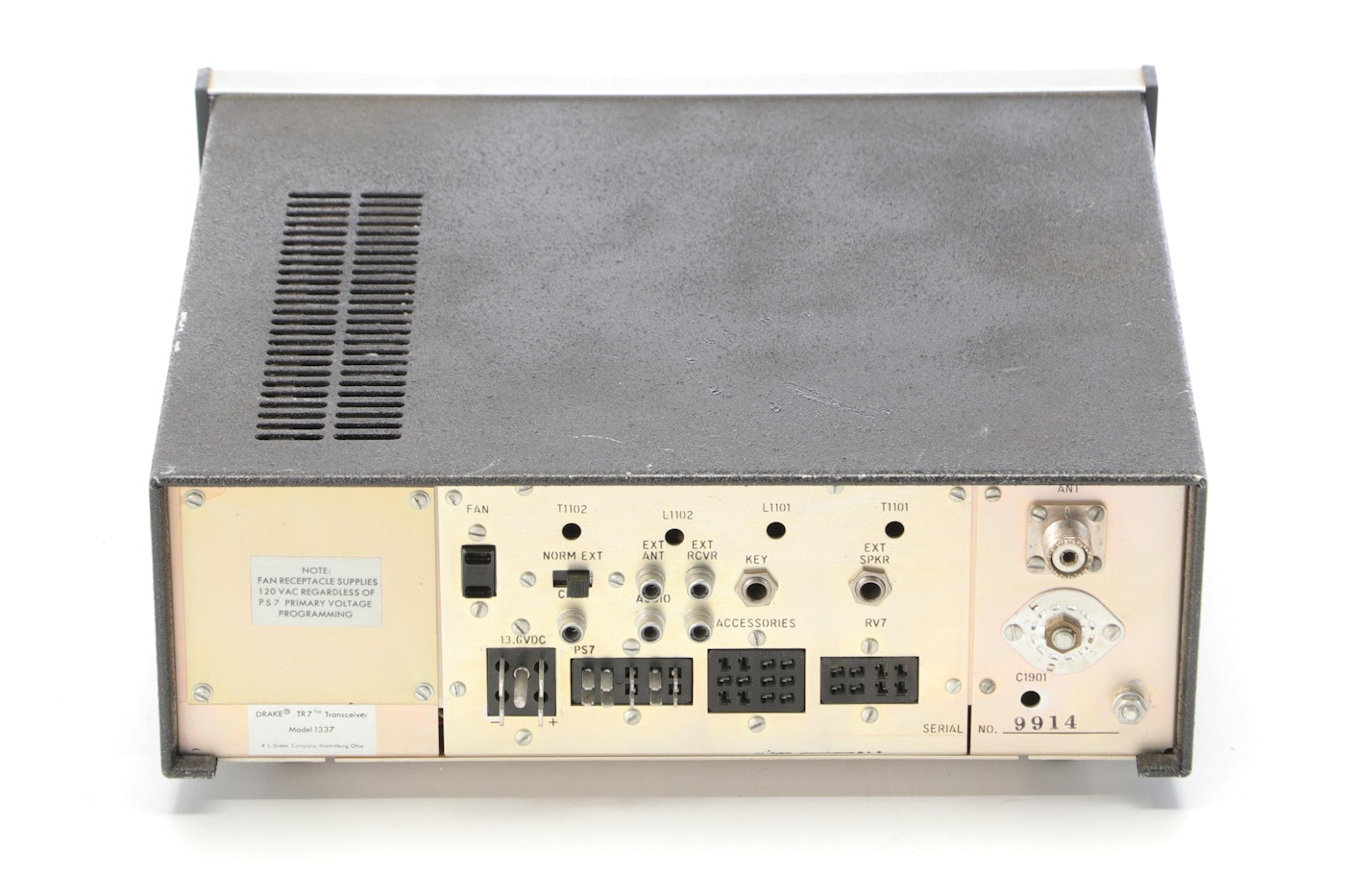Drake R8 Communications Receiver with TR7 Transceiver and More, Late ...