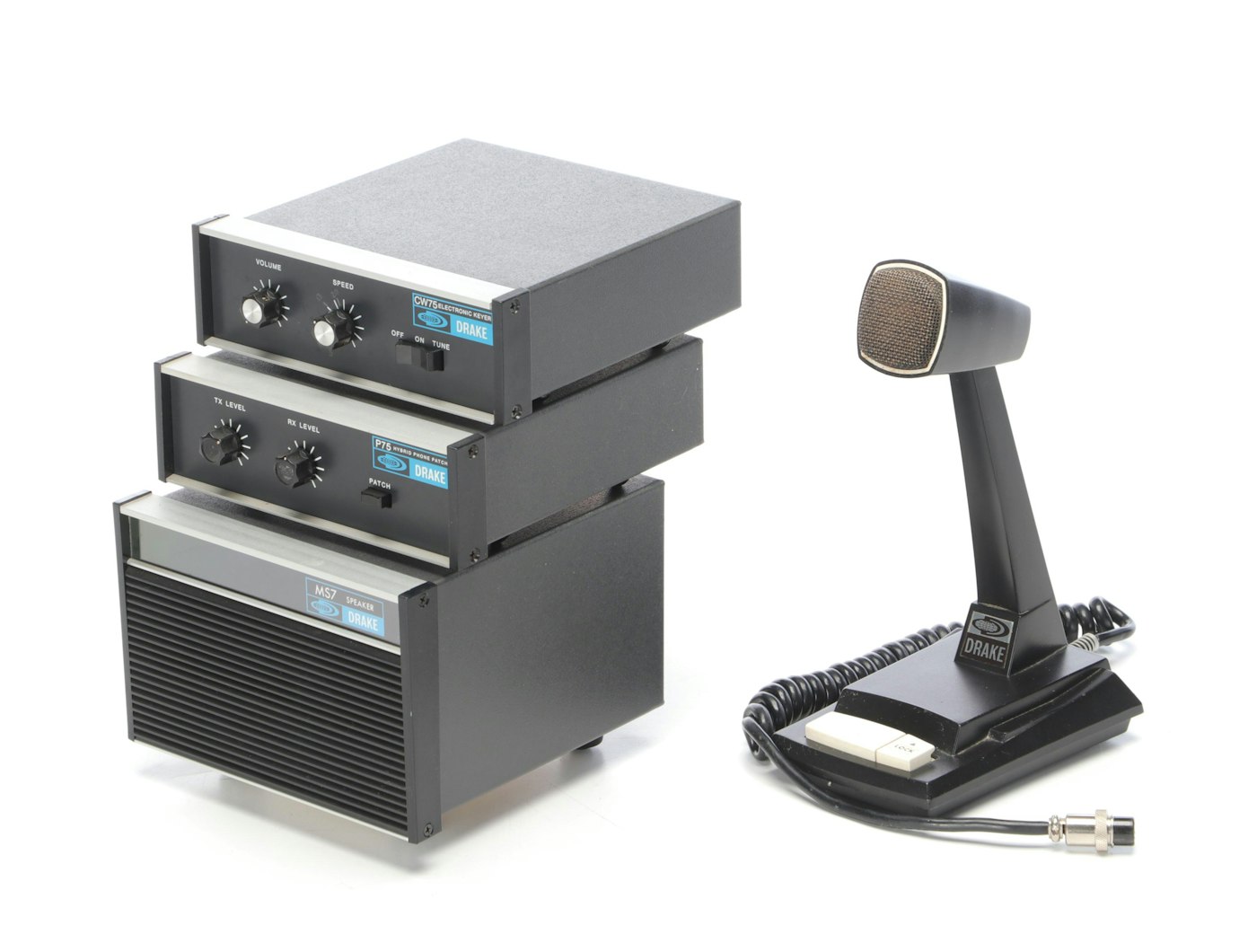 Drake R8 Communications Receiver with TR7 Transceiver and More, Late ...