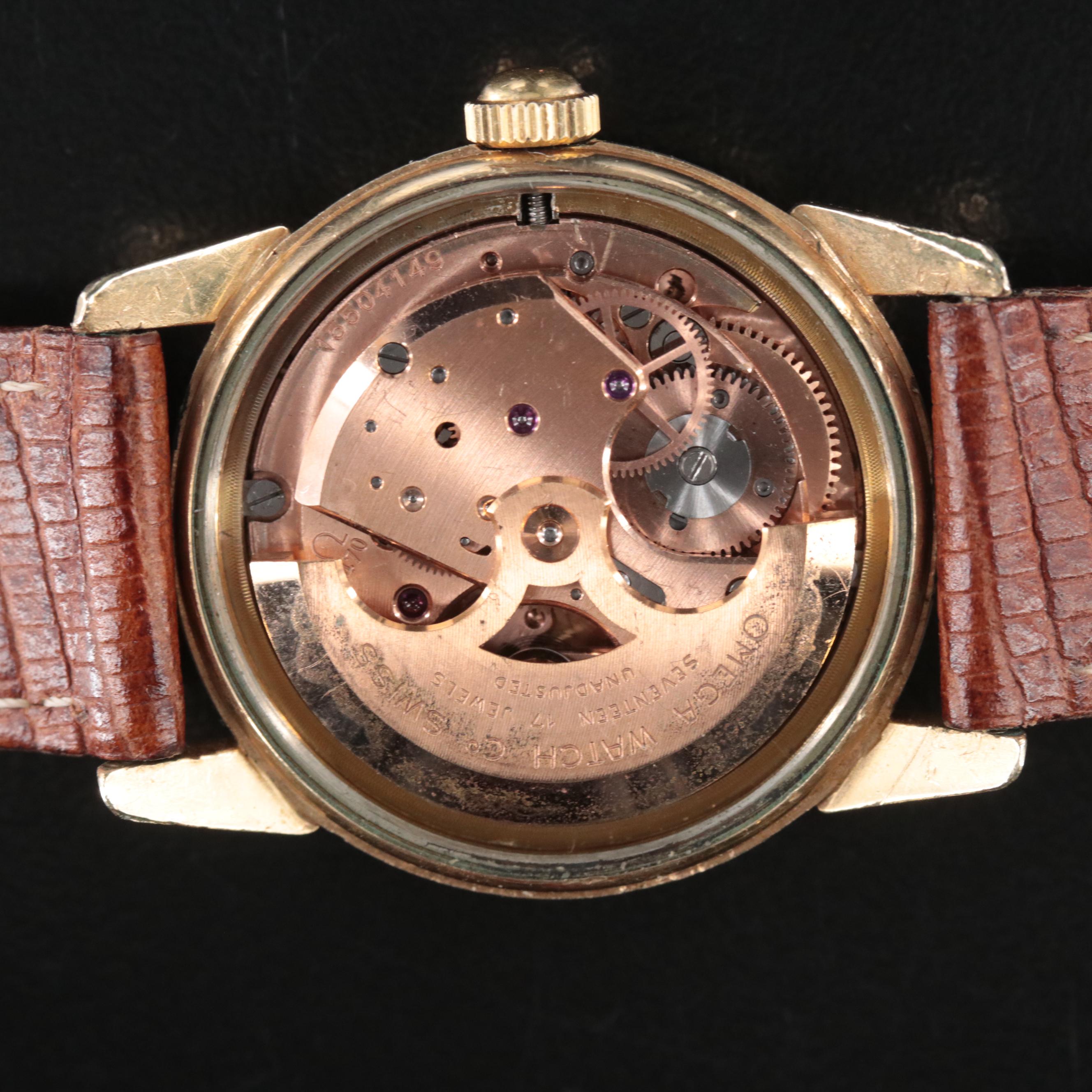 Vintage Omega Seamaster Gold-Filled Watch