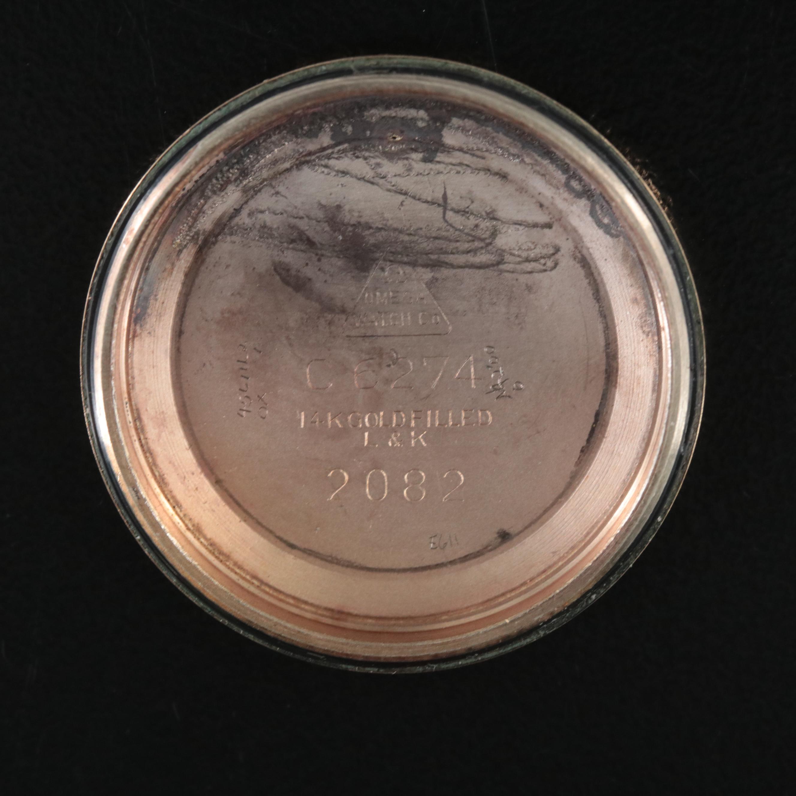 Vintage Omega Seamaster Gold-Filled Watch