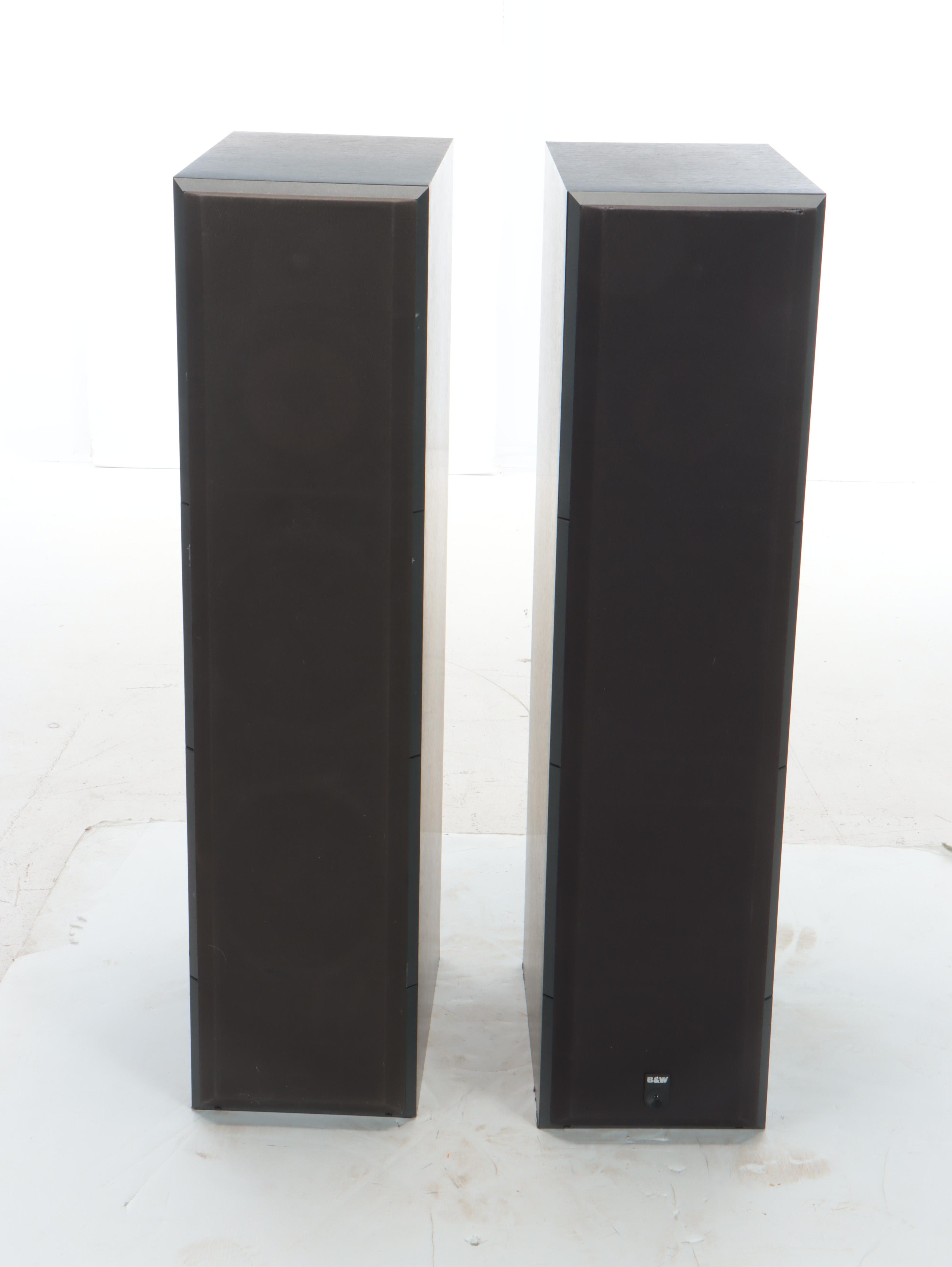 B&W DM 640 Home Theater Speakers, Late 20th Century