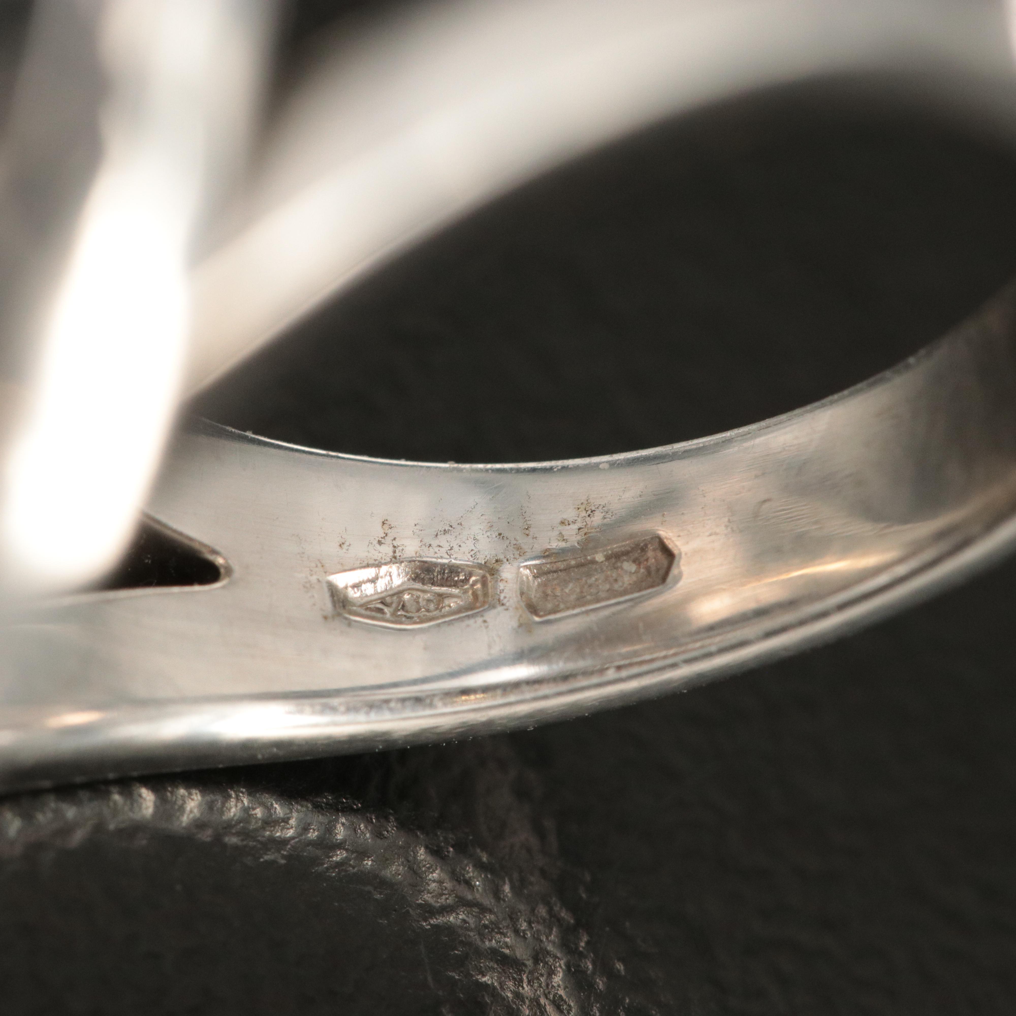 Bulgari 'BVLGARI' 18K Black Onyx Ring