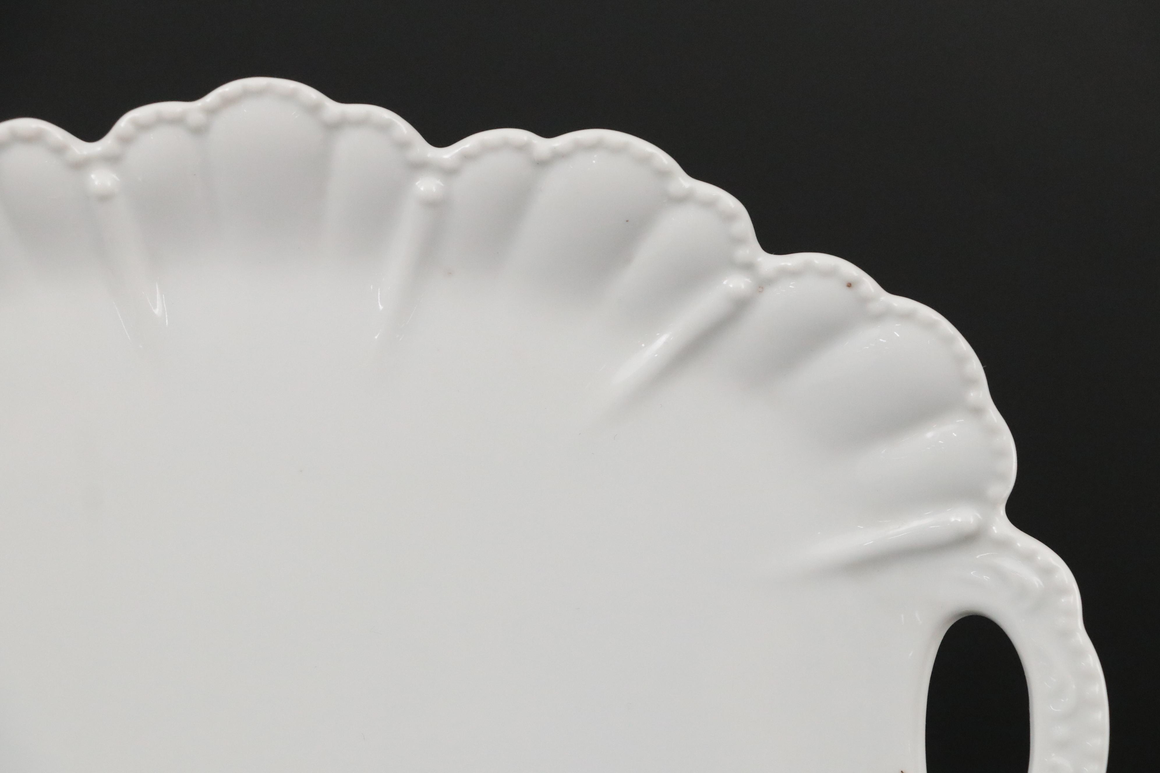 Hutschenreuther "Sylvia" with Other Blanc De Chin Porcelain Tableware