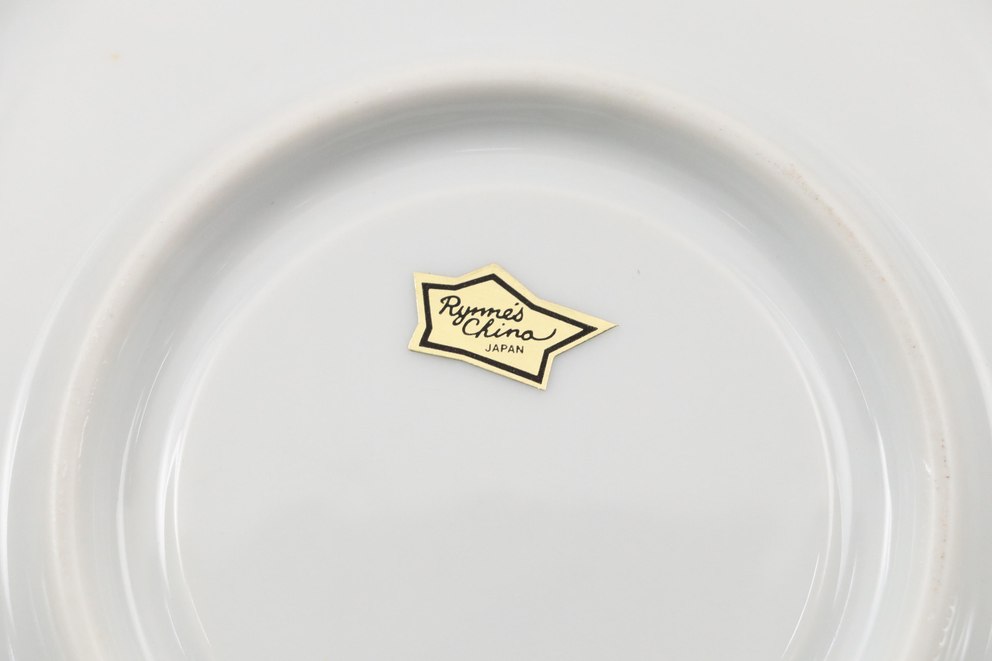 Hutschenreuther "Sylvia" with Other Blanc De Chin Porcelain Tableware