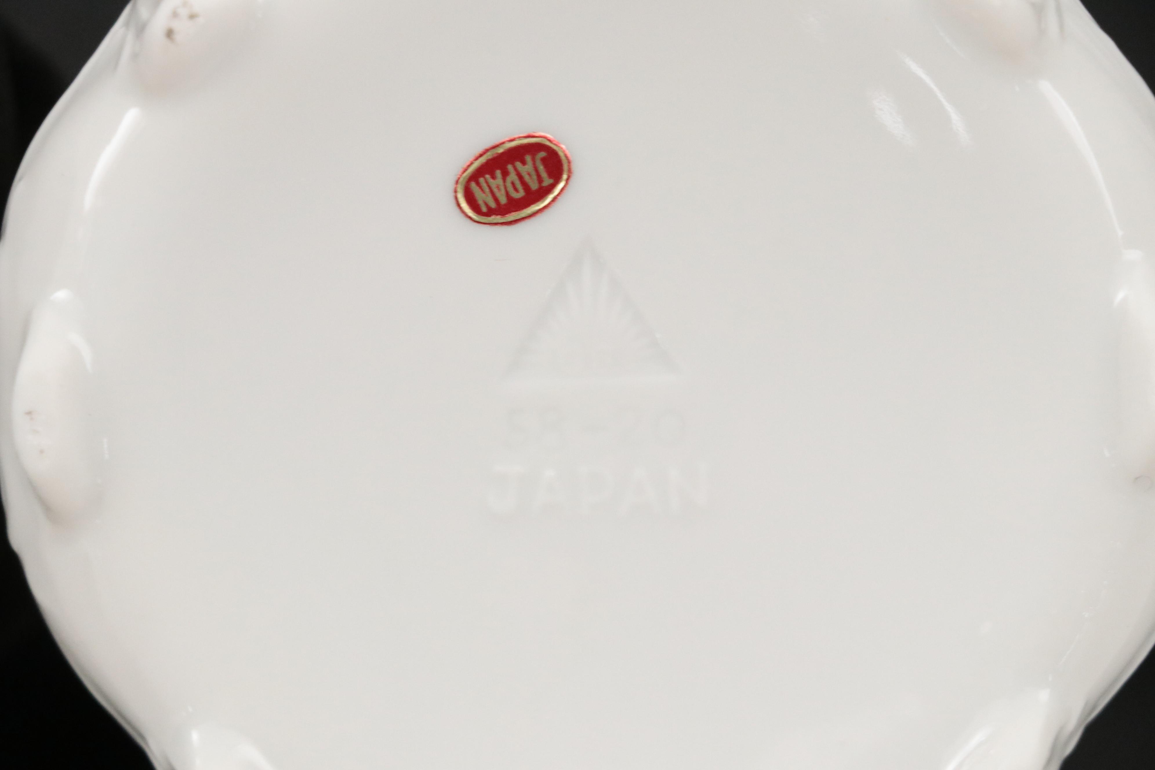 Hutschenreuther "Sylvia" with Other Blanc De Chin Porcelain Tableware