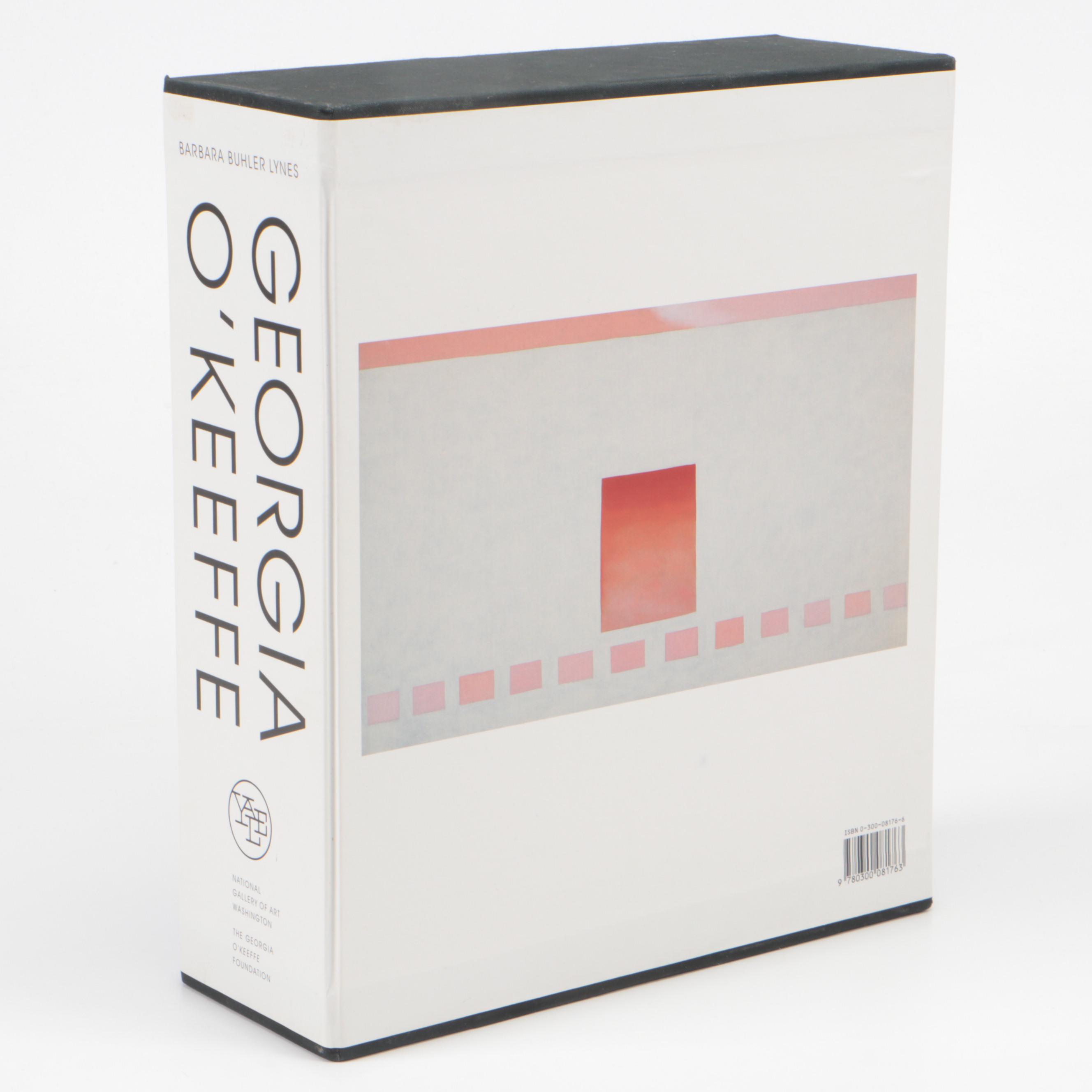 "Georgia O'Keeffe: Catalogue Raisonné" Two-Volume Box Set by Barbara B. Lynes