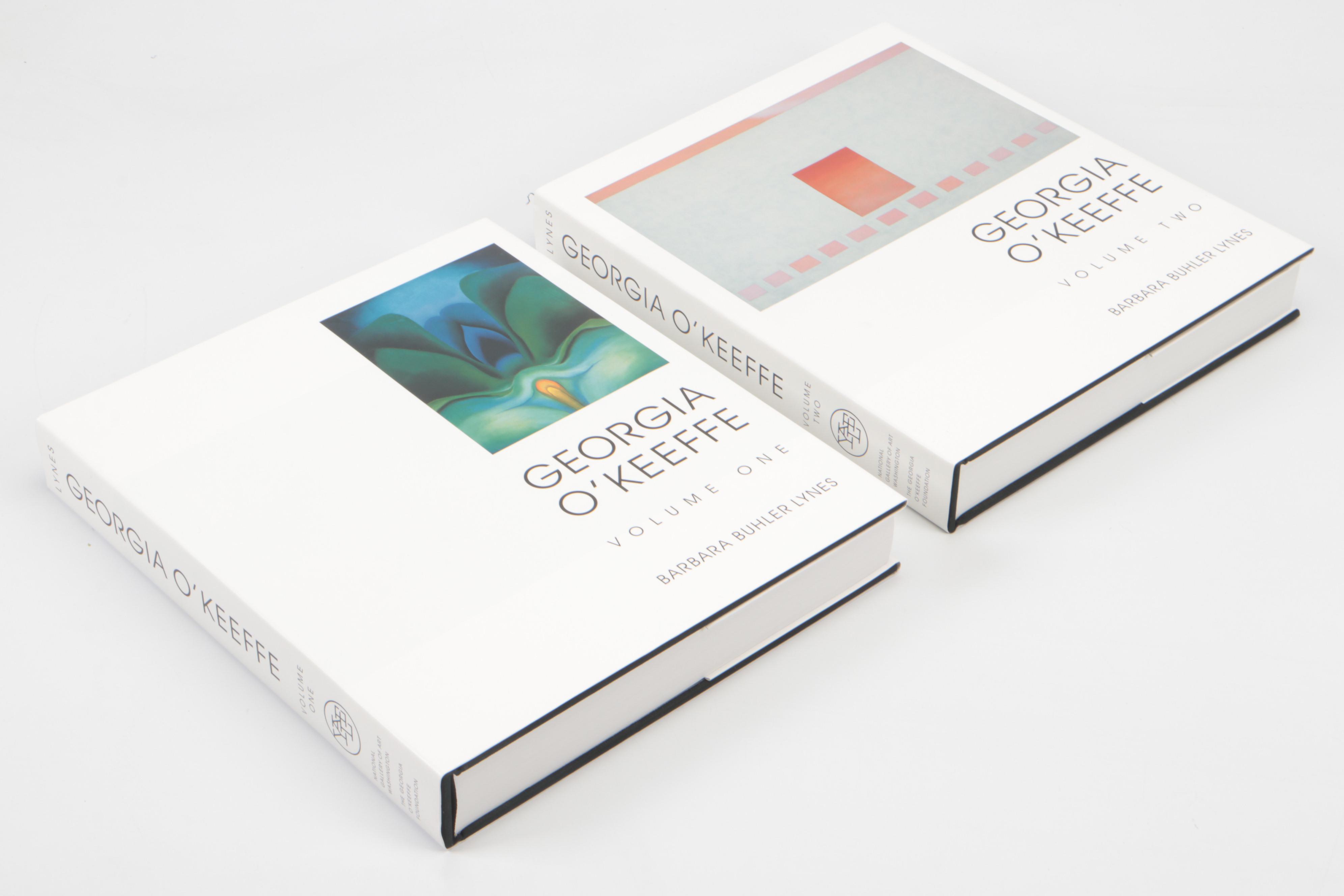 "Georgia O'Keeffe: Catalogue Raisonné" Two-Volume Box Set by Barbara B. Lynes