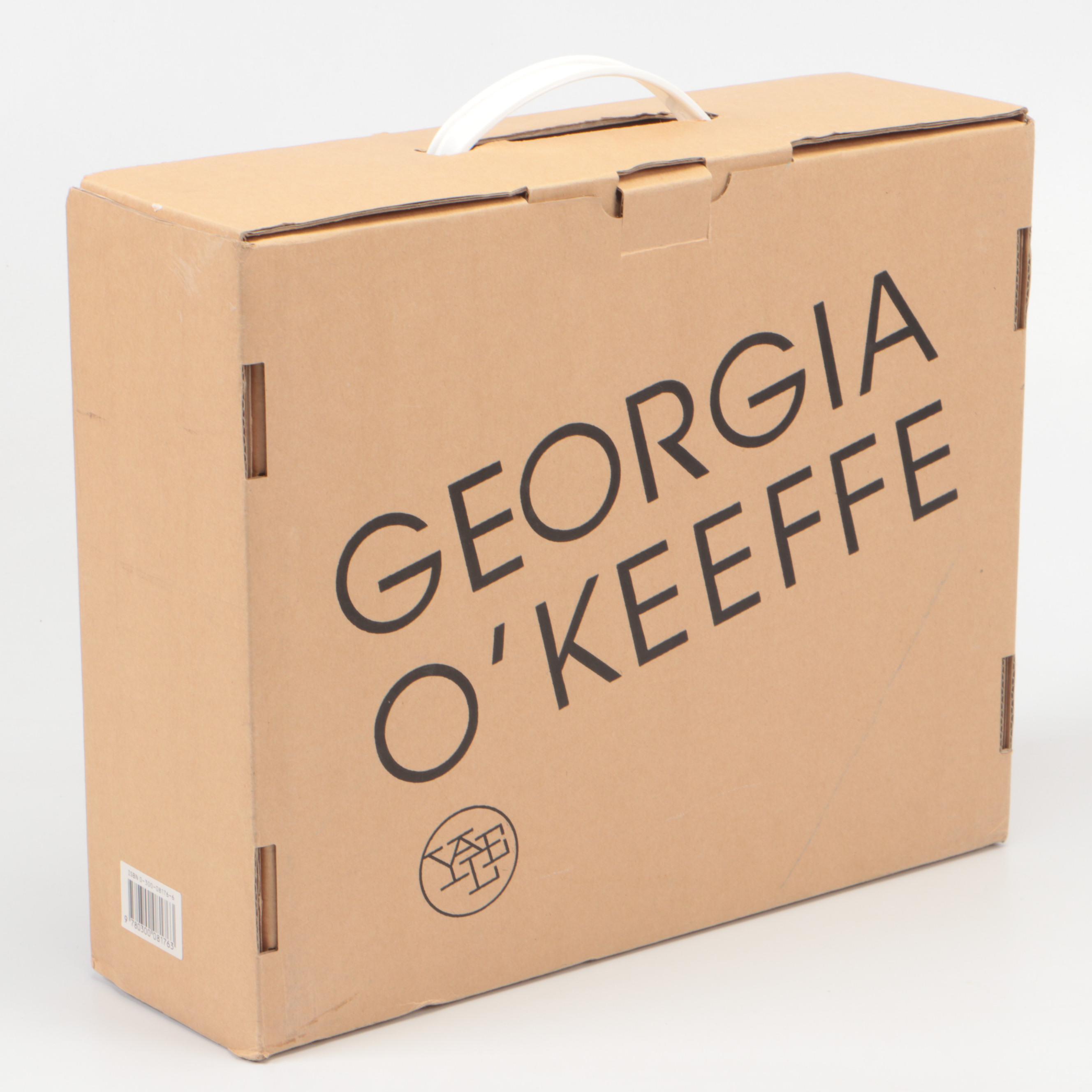 "Georgia O'Keeffe: Catalogue Raisonné" Two-Volume Box Set by Barbara B. Lynes