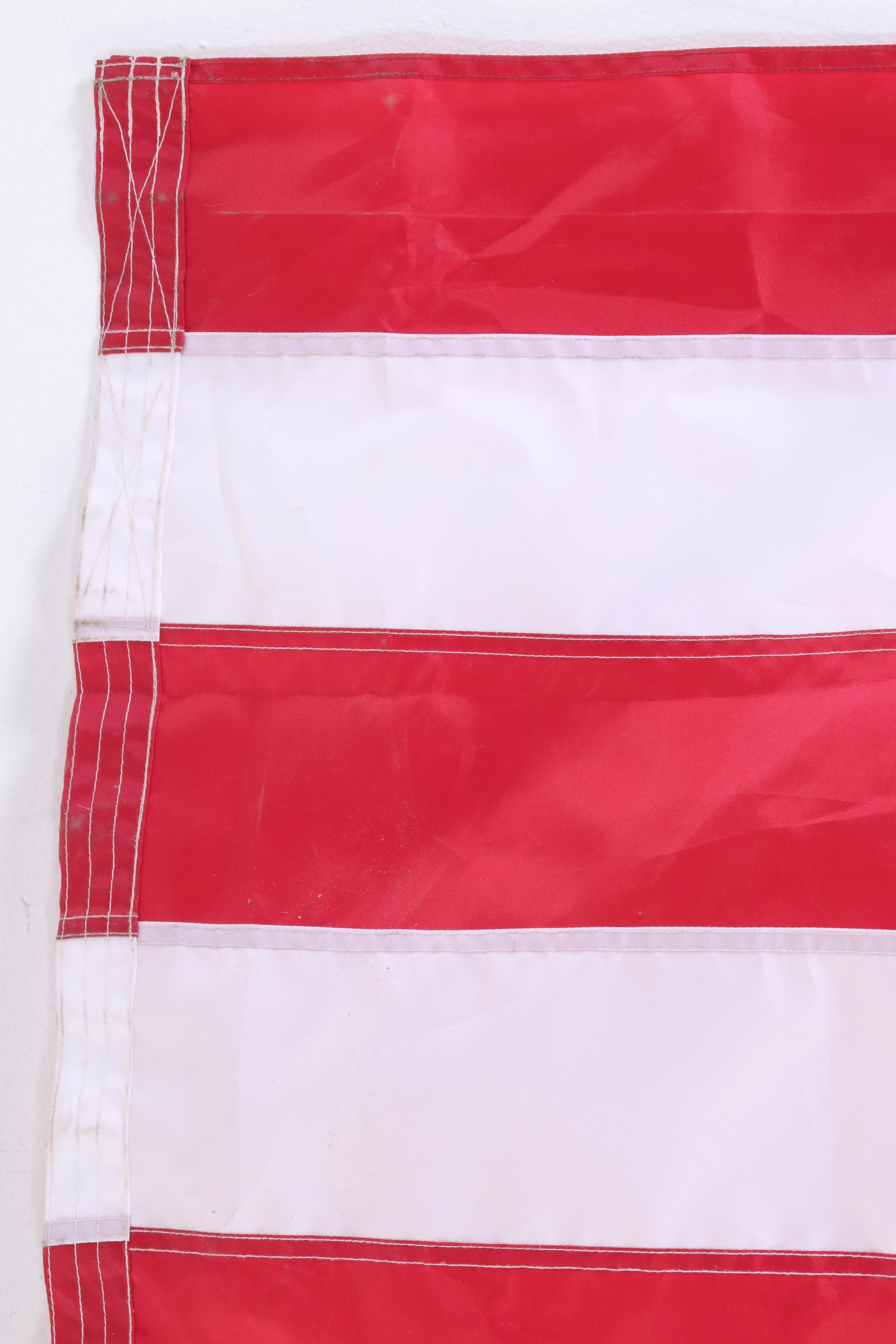 50-Star American Flag with Pole