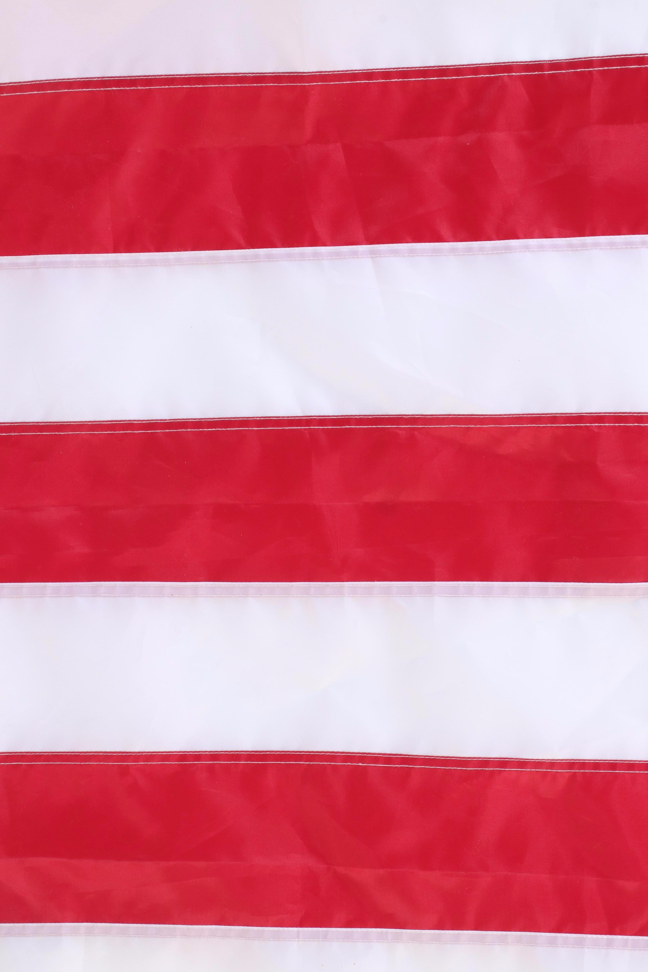 50-Star American Flag with Pole