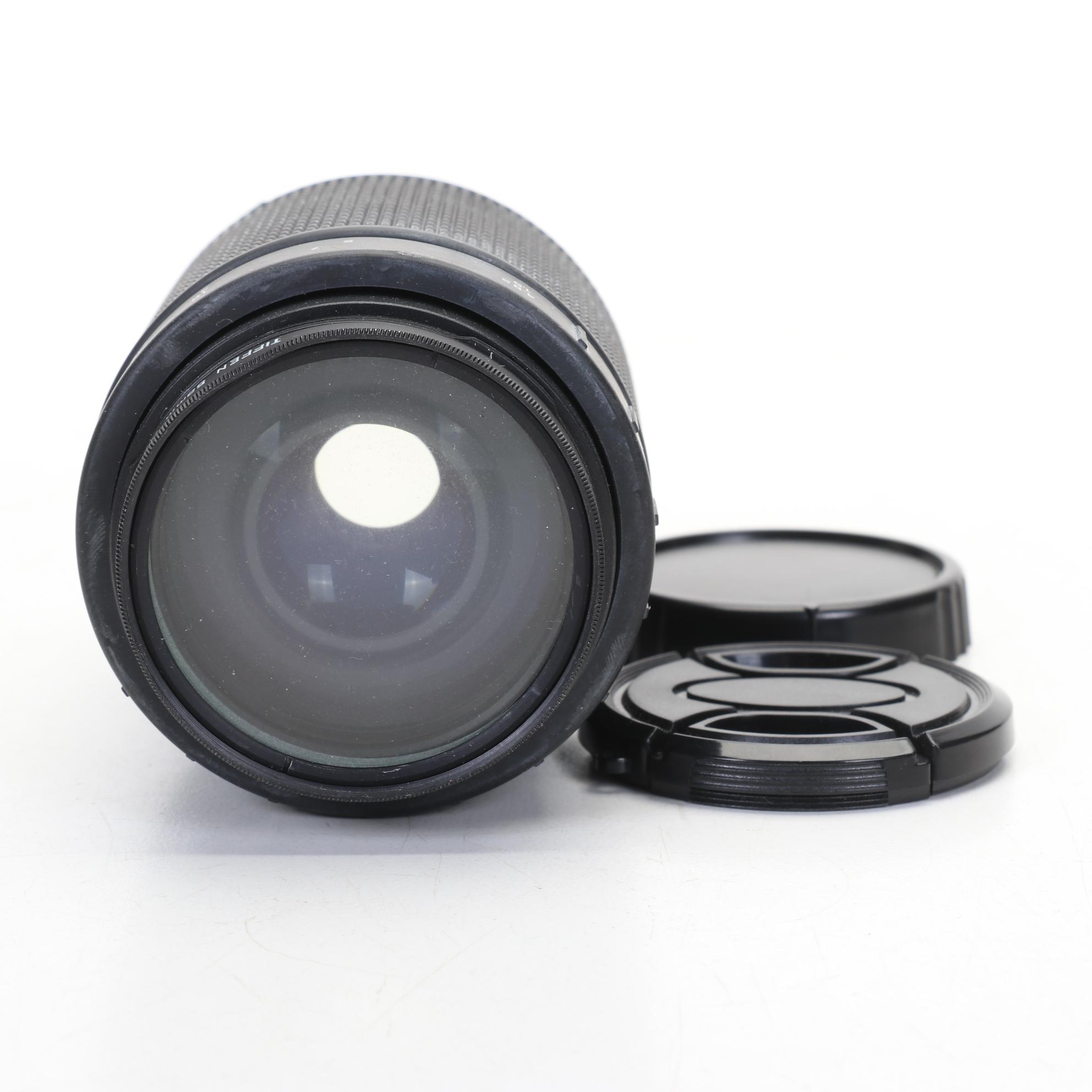 Canon EOS Rebel G Film Camera with Two Lenses and Digital Pocket Cameras