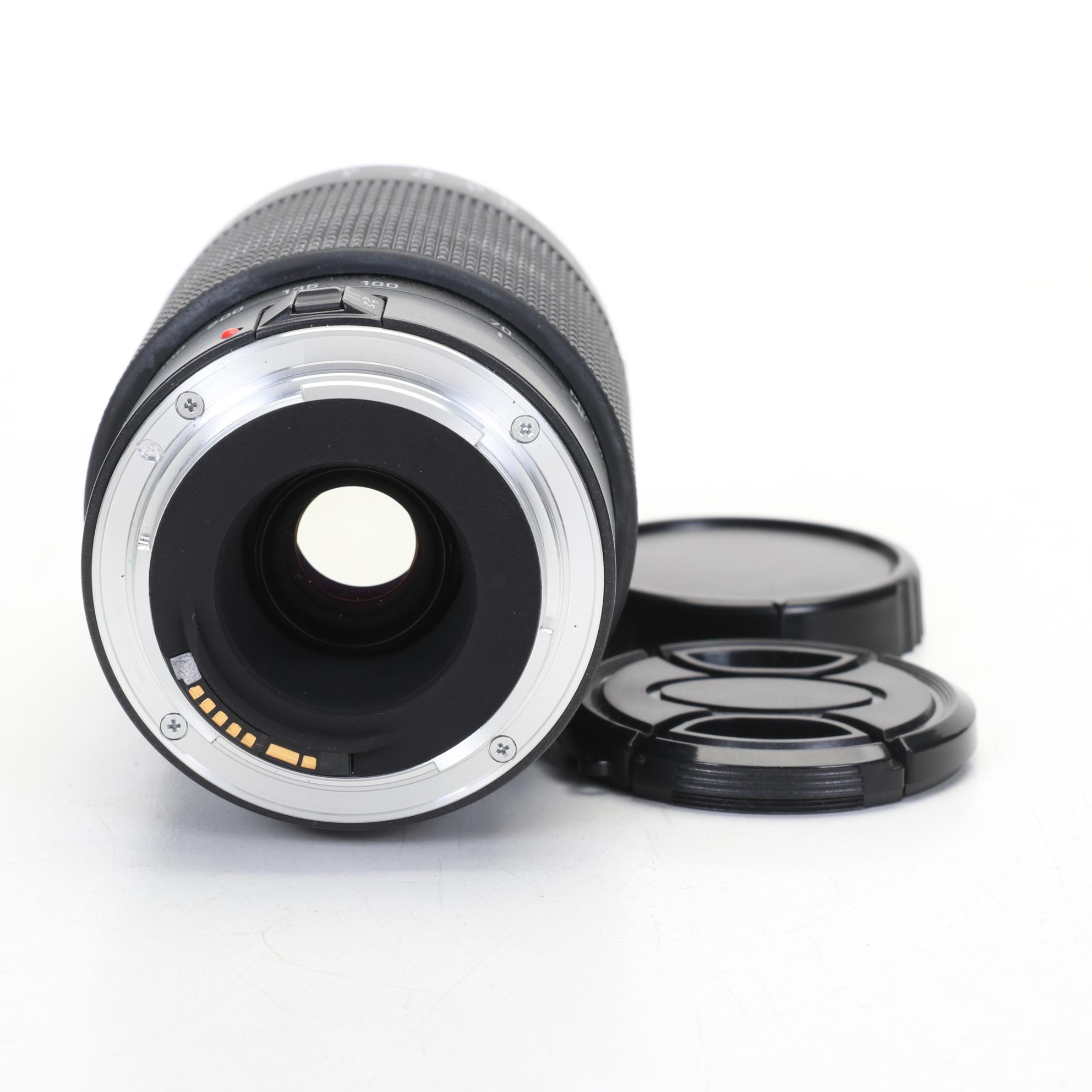 Canon EOS Rebel G Film Camera with Two Lenses and Digital Pocket Cameras