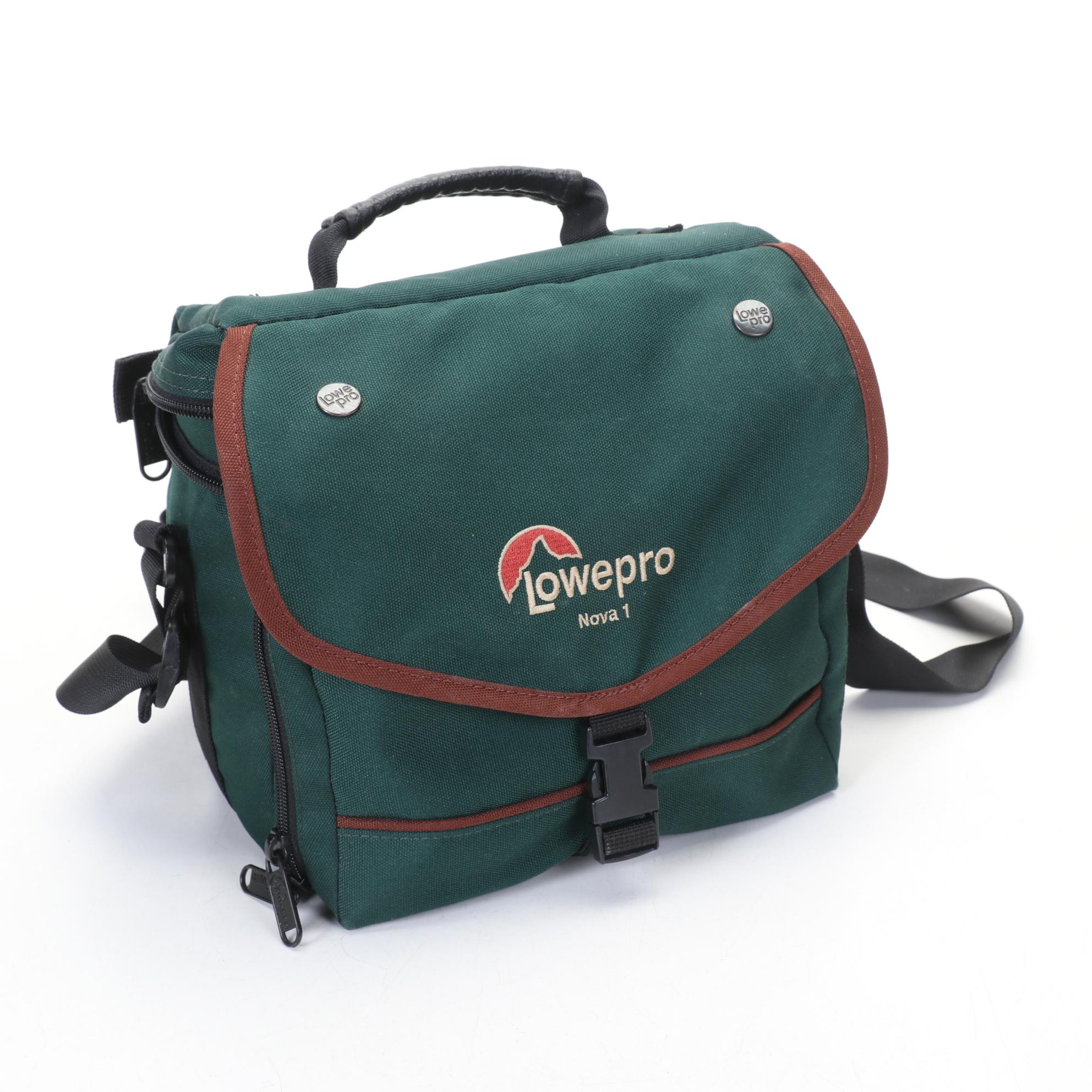 Canon EOS Rebel G Film Camera with Two Lenses and Digital Pocket Cameras