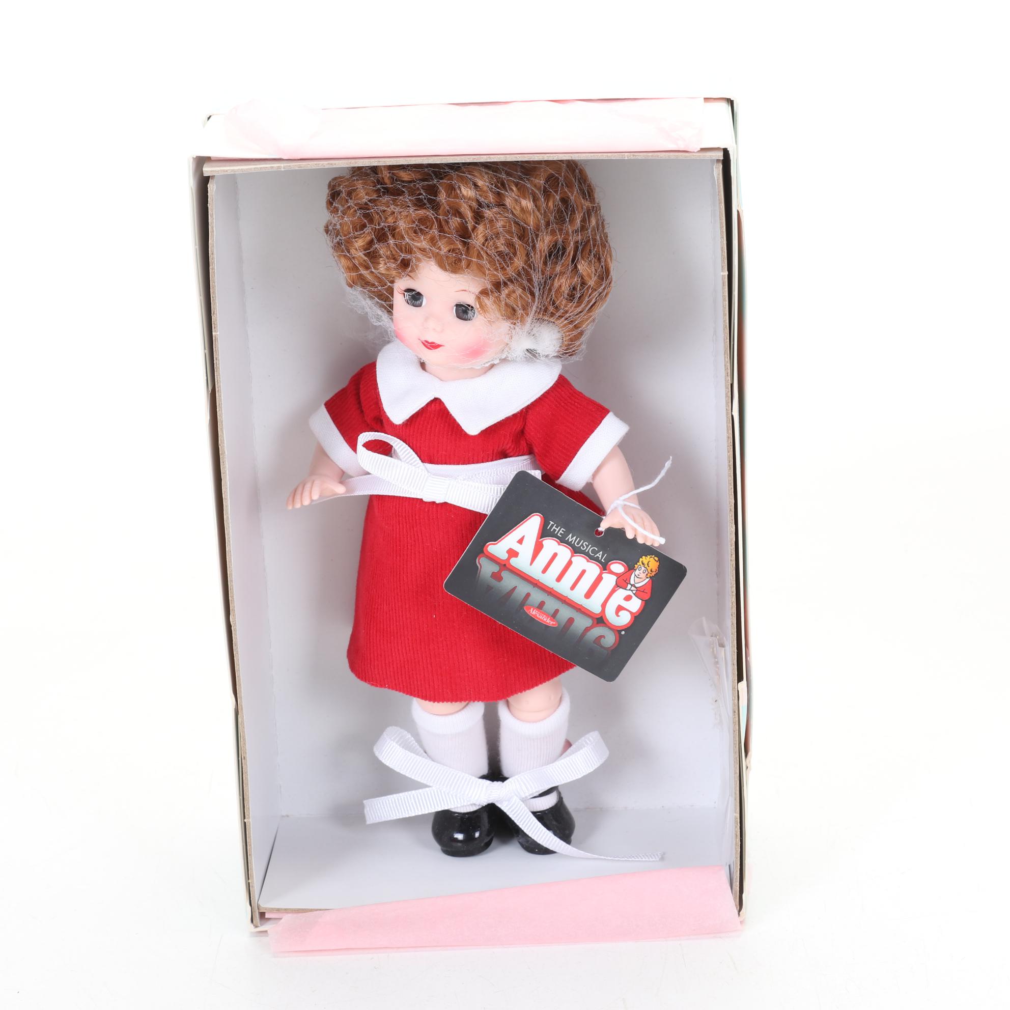 Madame Alexander Dolls And Matryoshkas With Russian Musical Roly-Poly Toy