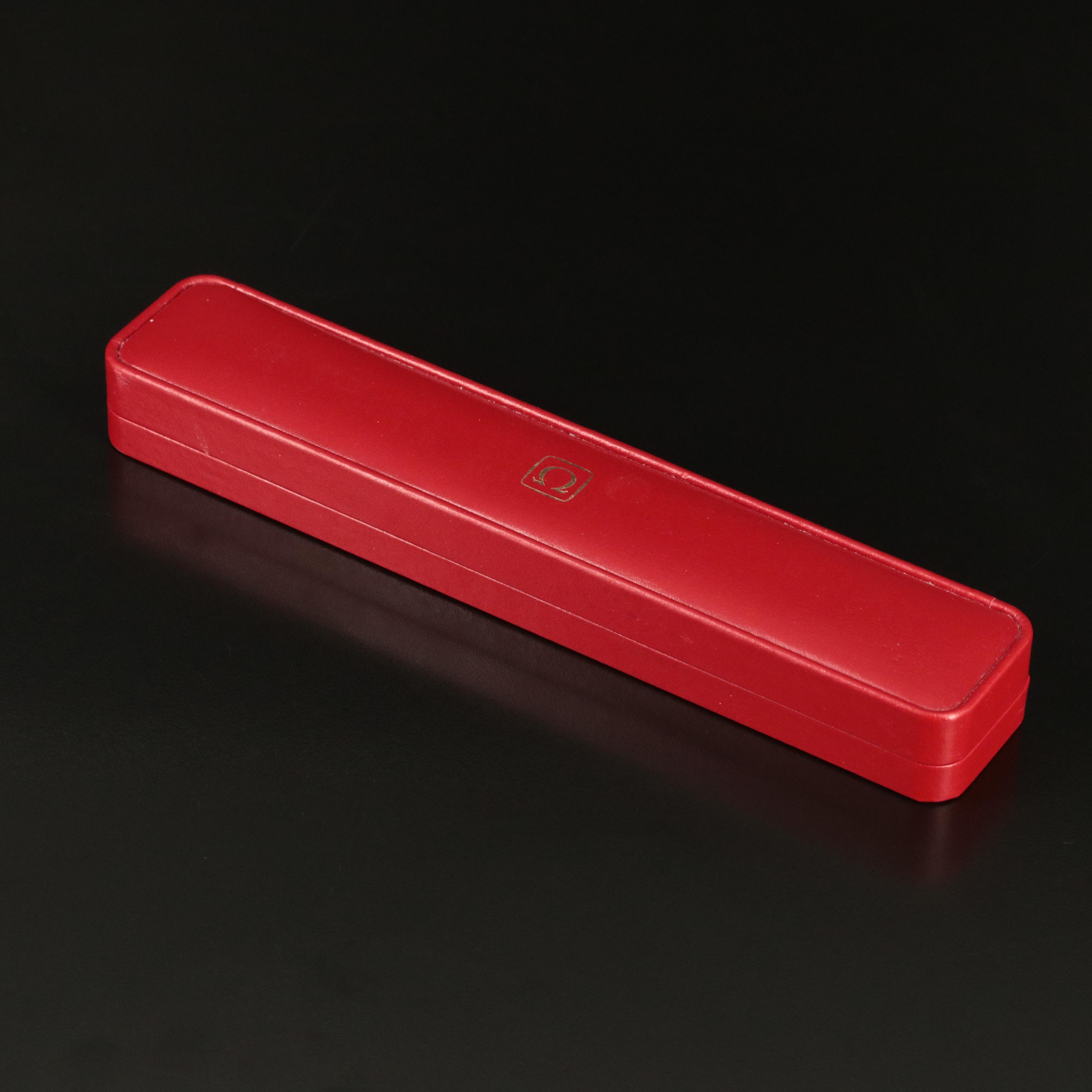 14K Omega Quartz Watch