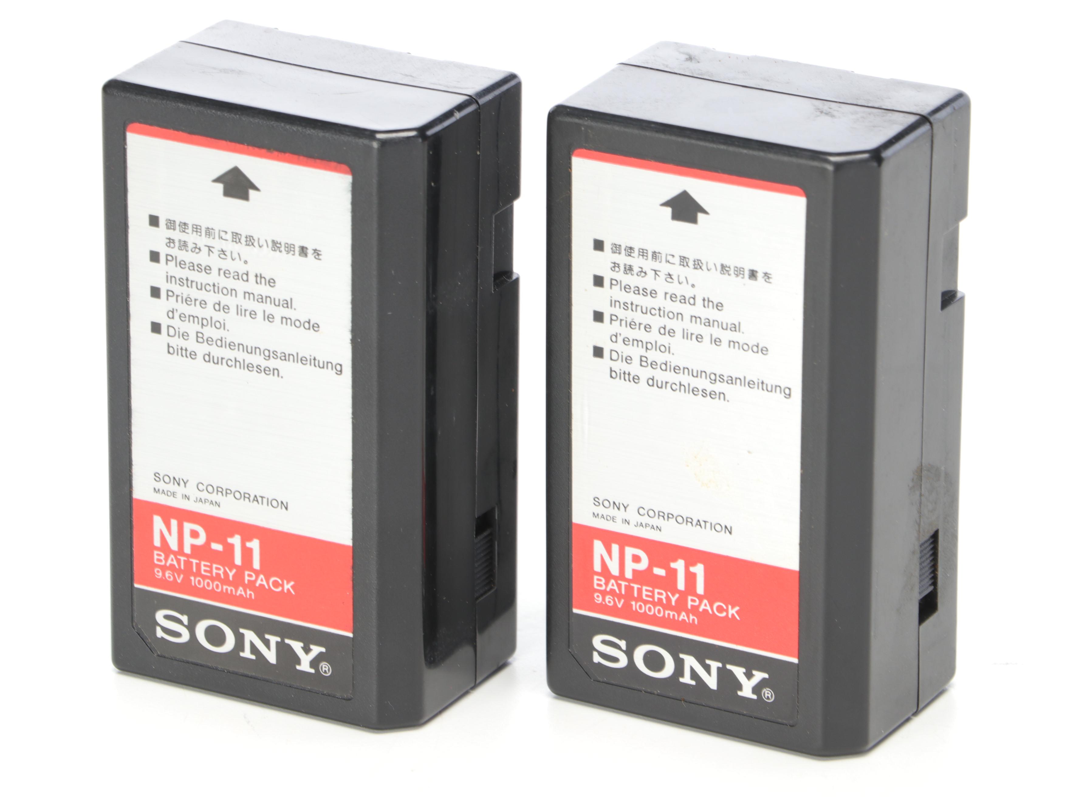 Sony Betamovie Video Camera with Betamax Beta Hi-Fi Stereo and More