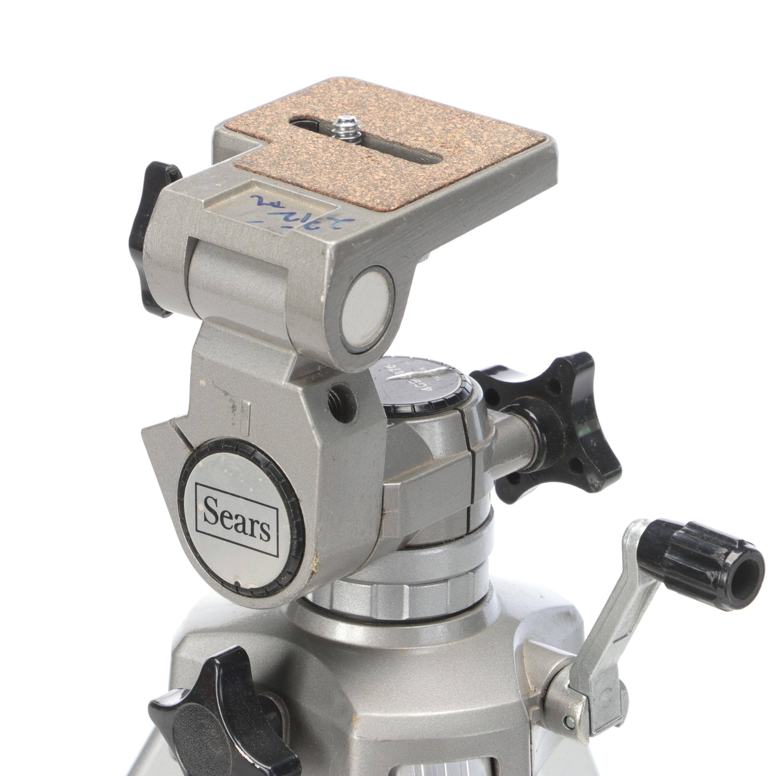 Sony Betamovie Video Camera with Betamax Beta Hi-Fi Stereo and More