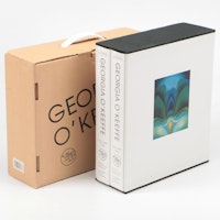 "Georgia O'Keeffe: Catalogue Raisonné" Two-Volume Box Set by Barbara B. Lynes