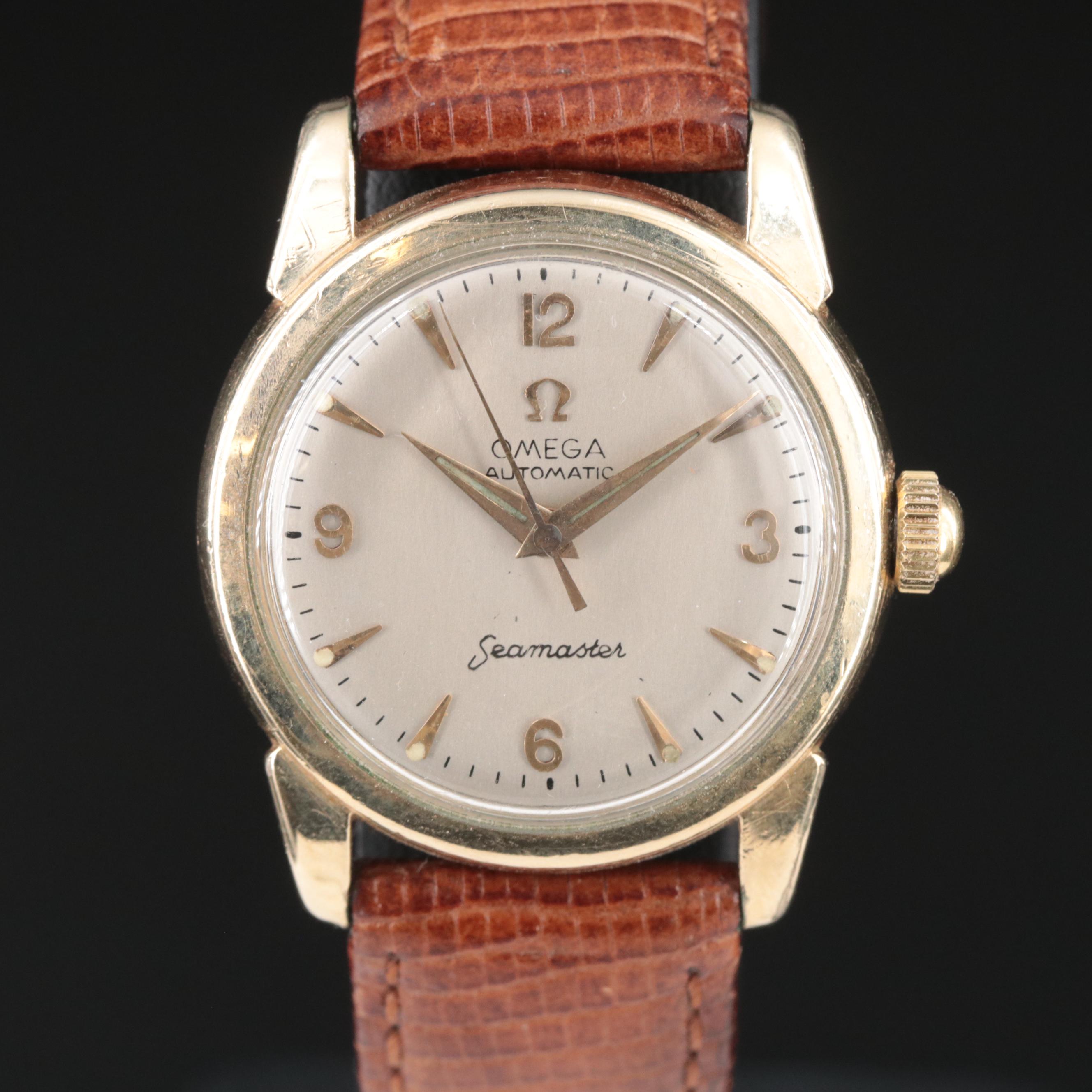 Vintage Omega Seamaster Gold-Filled Watch