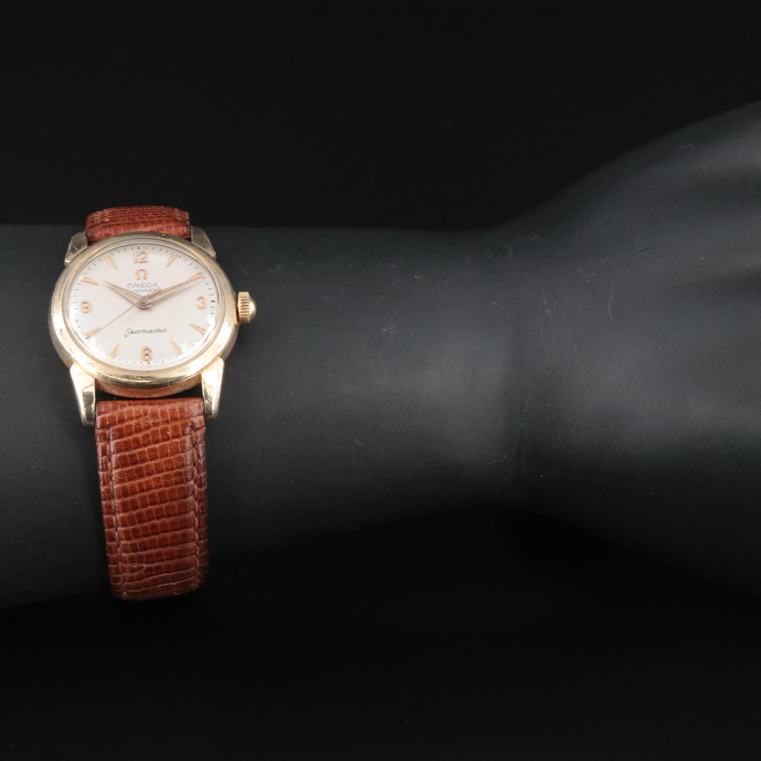 Vintage Omega Seamaster Gold-Filled Watch