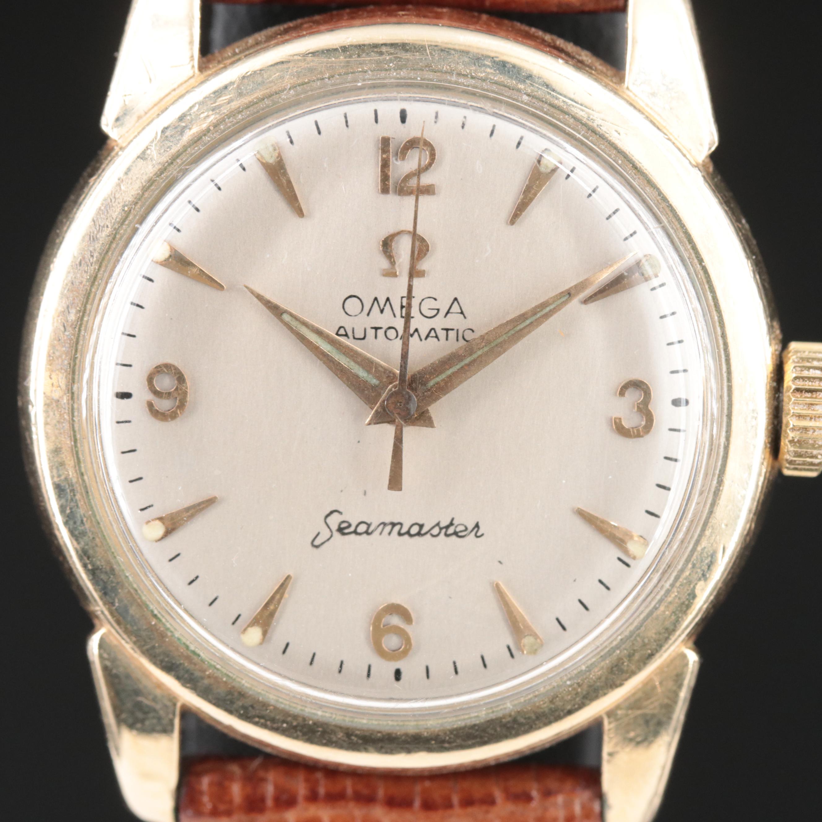 Vintage Omega Seamaster Gold-Filled Watch