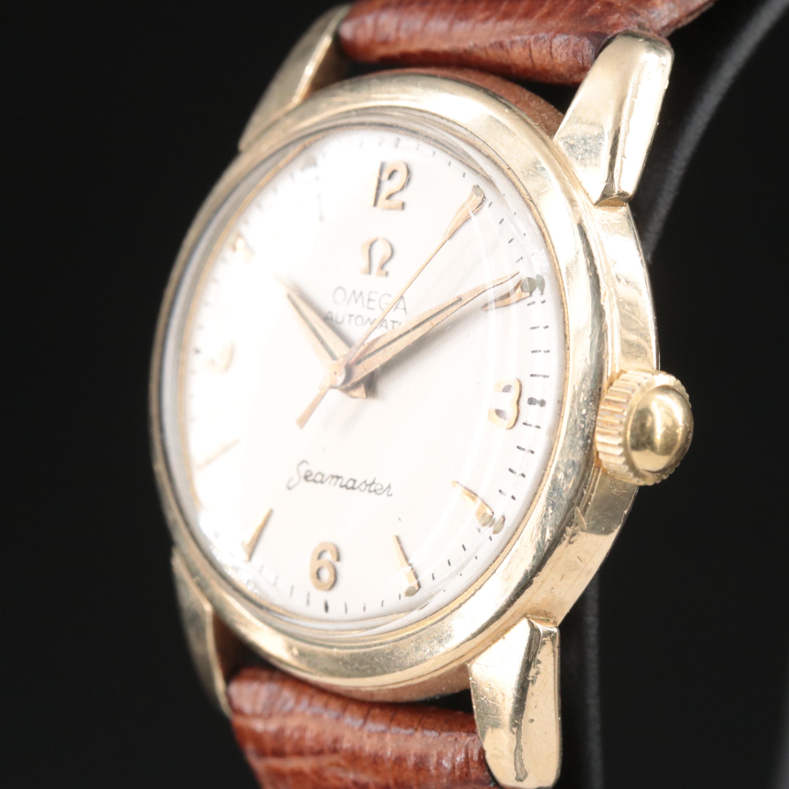 Vintage Omega Seamaster Gold-Filled Watch