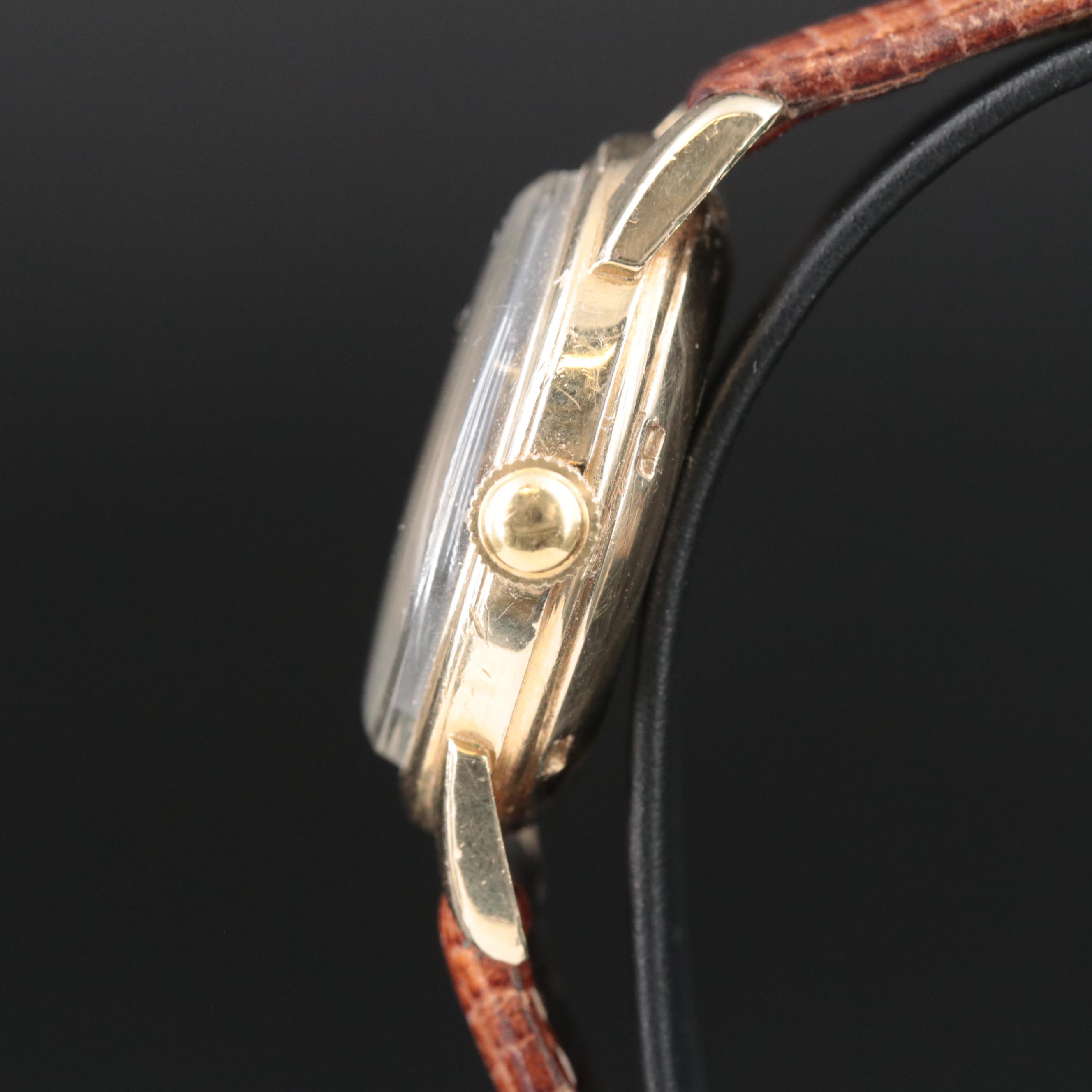 Vintage Omega Seamaster Gold-Filled Watch