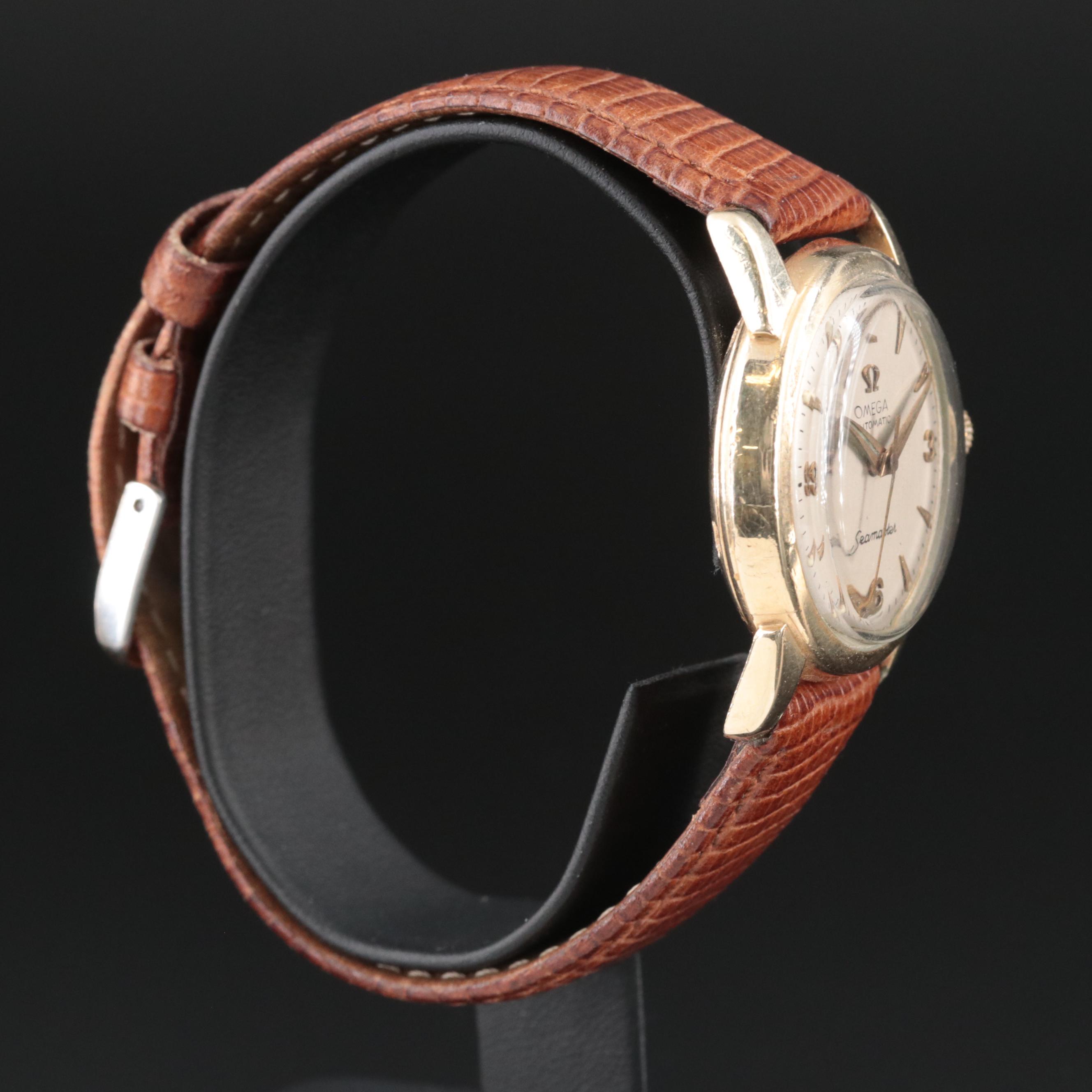 Vintage Omega Seamaster Gold-Filled Watch