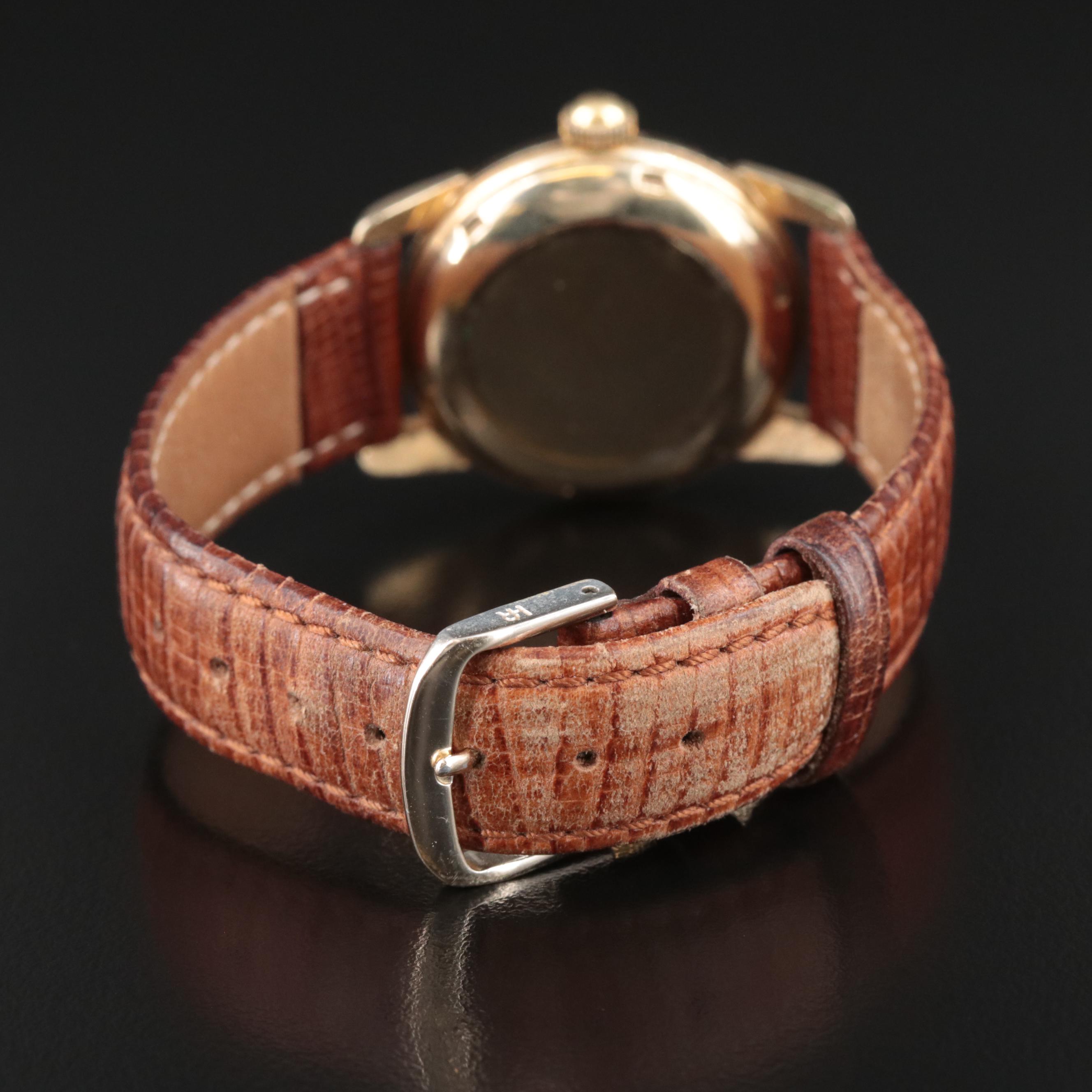 Vintage Omega Seamaster Gold-Filled Watch