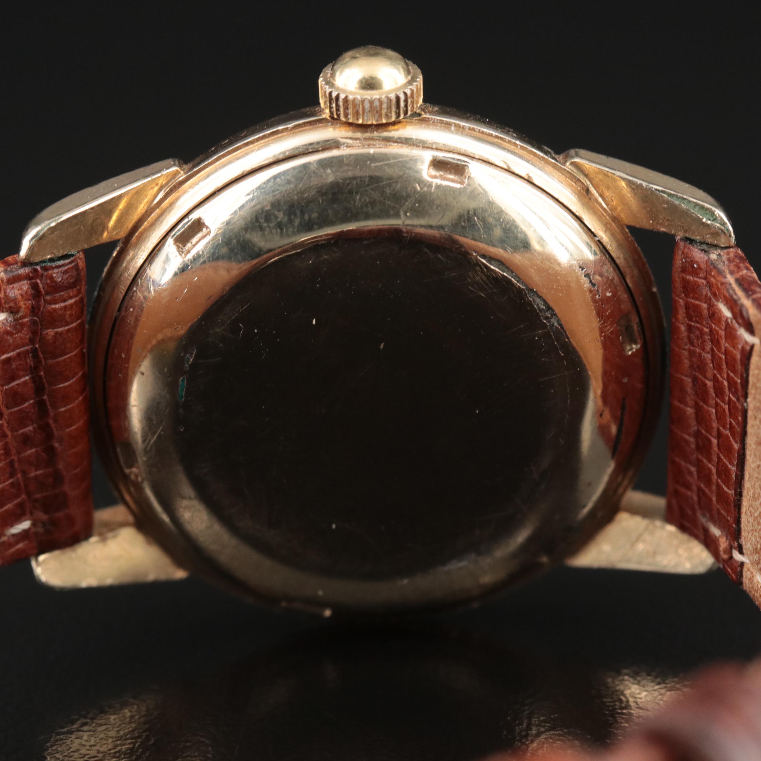 Vintage Omega Seamaster Gold-Filled Watch