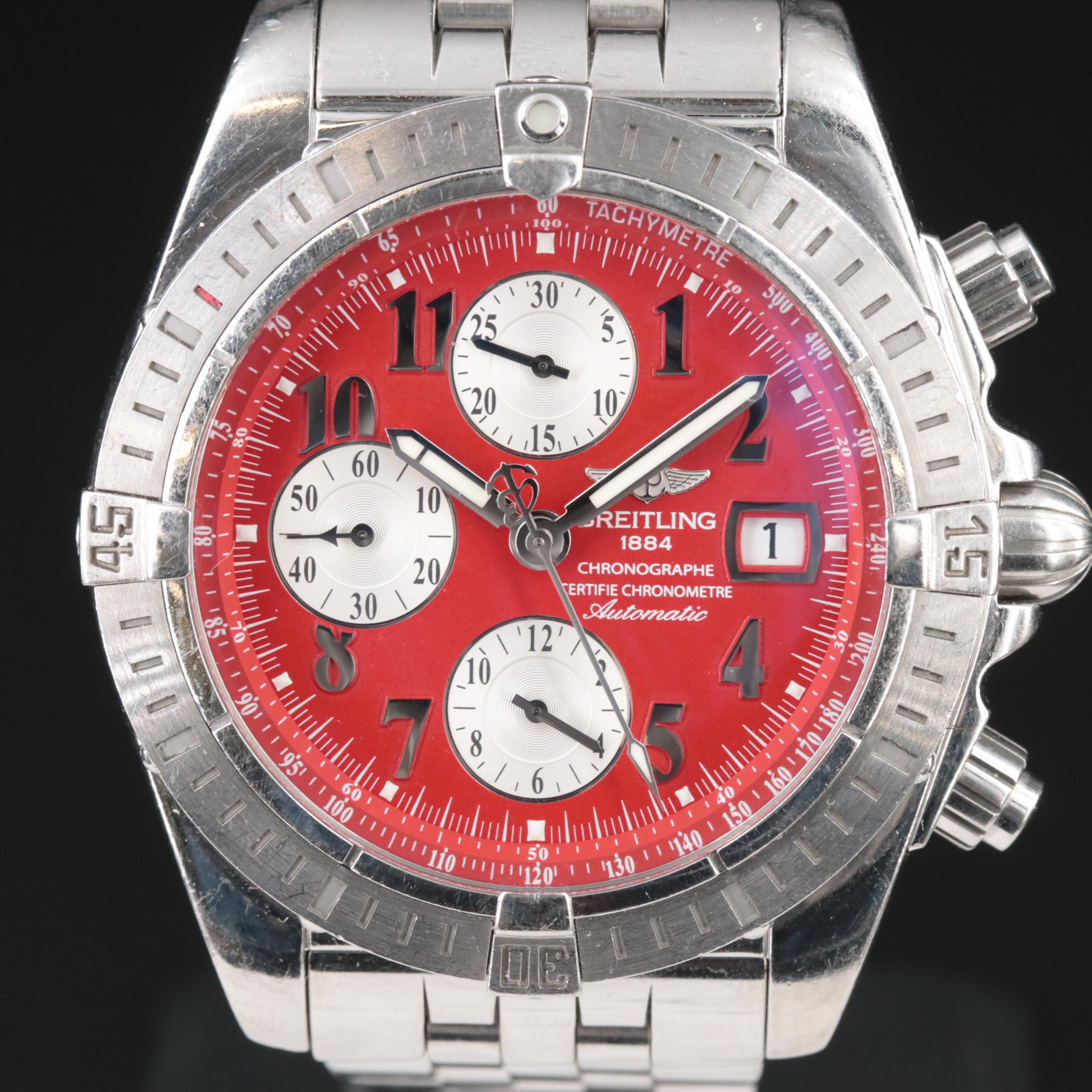 Breitling Chronomat Evolution Automatic Watch