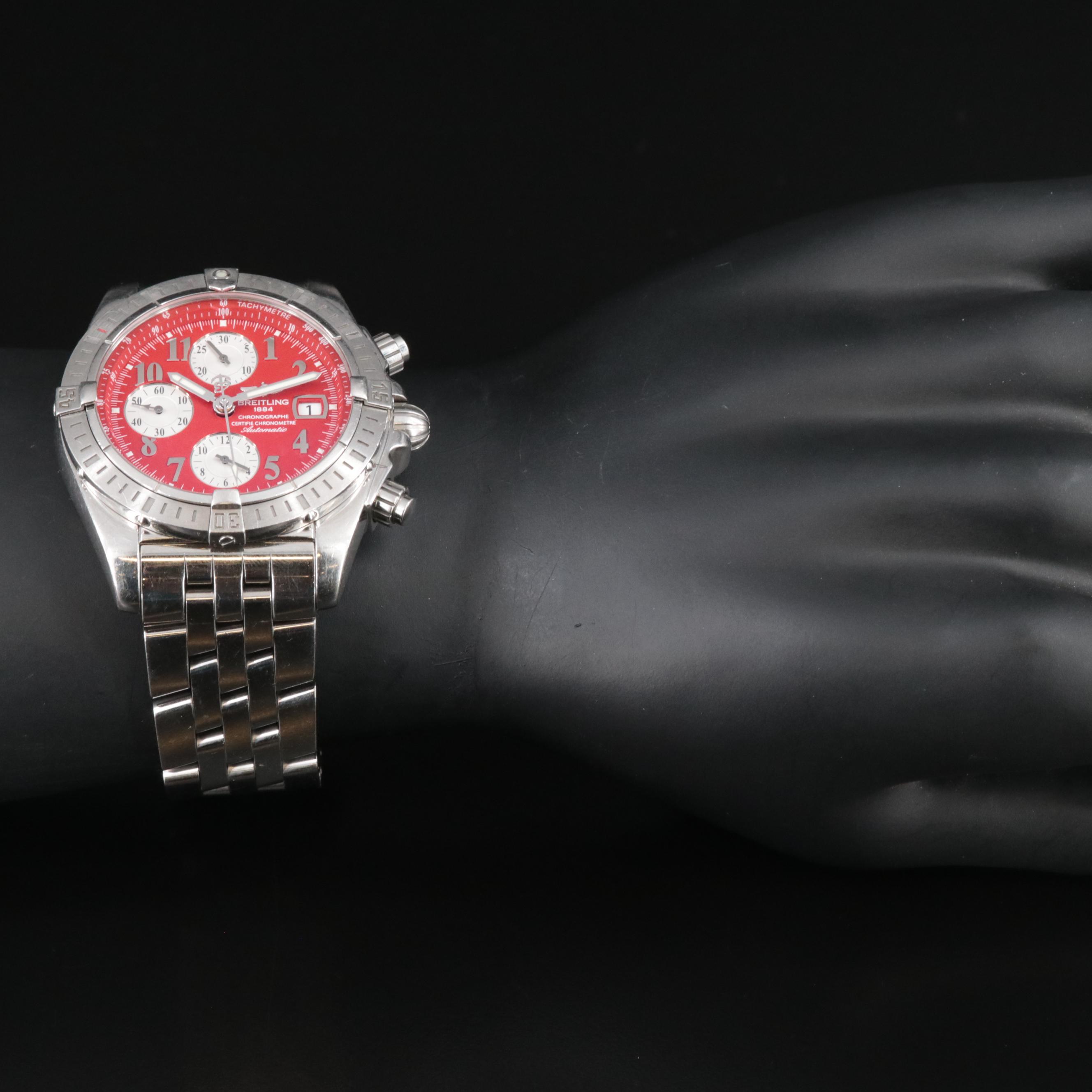 Breitling Chronomat Evolution Automatic Watch