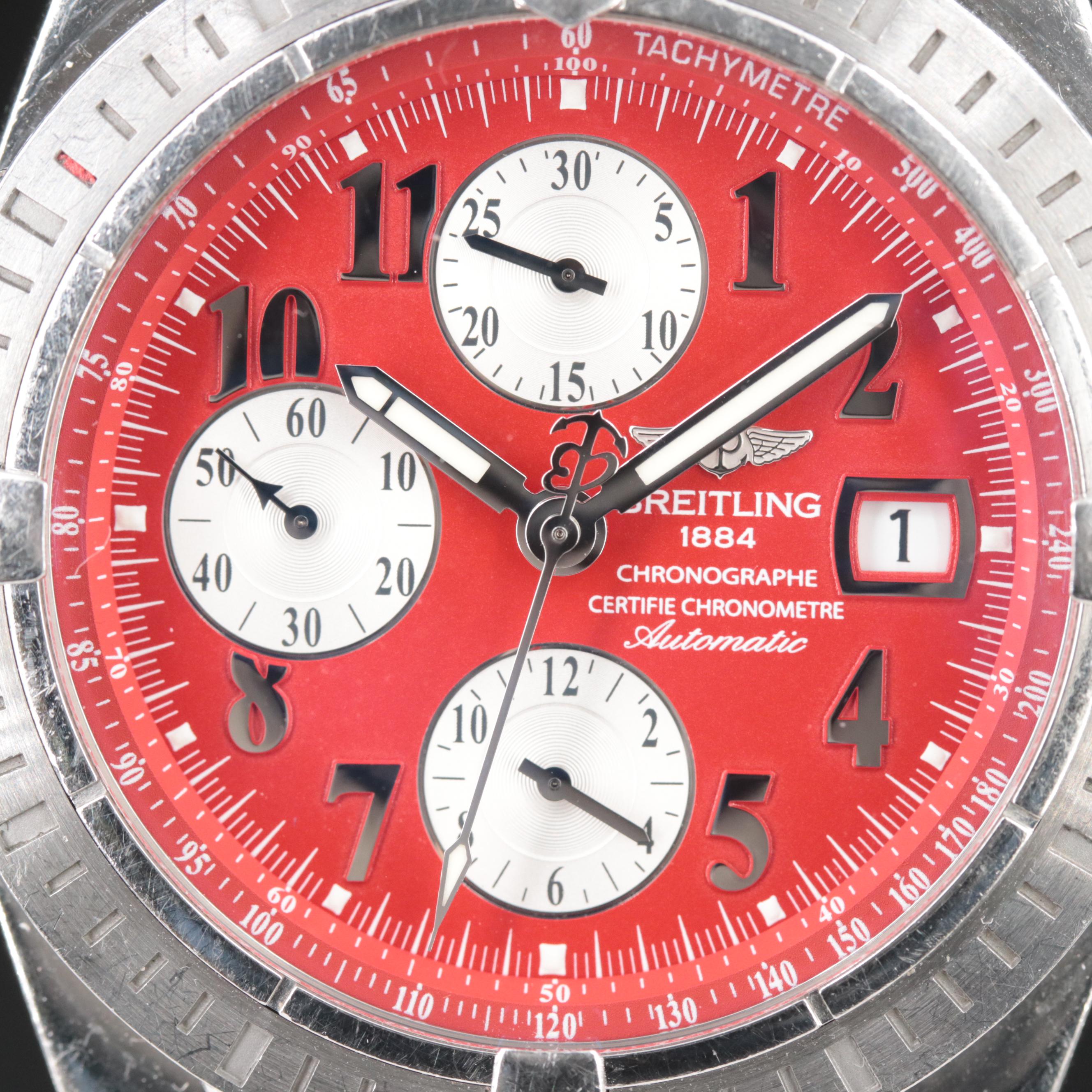 Breitling Chronomat Evolution Automatic Watch