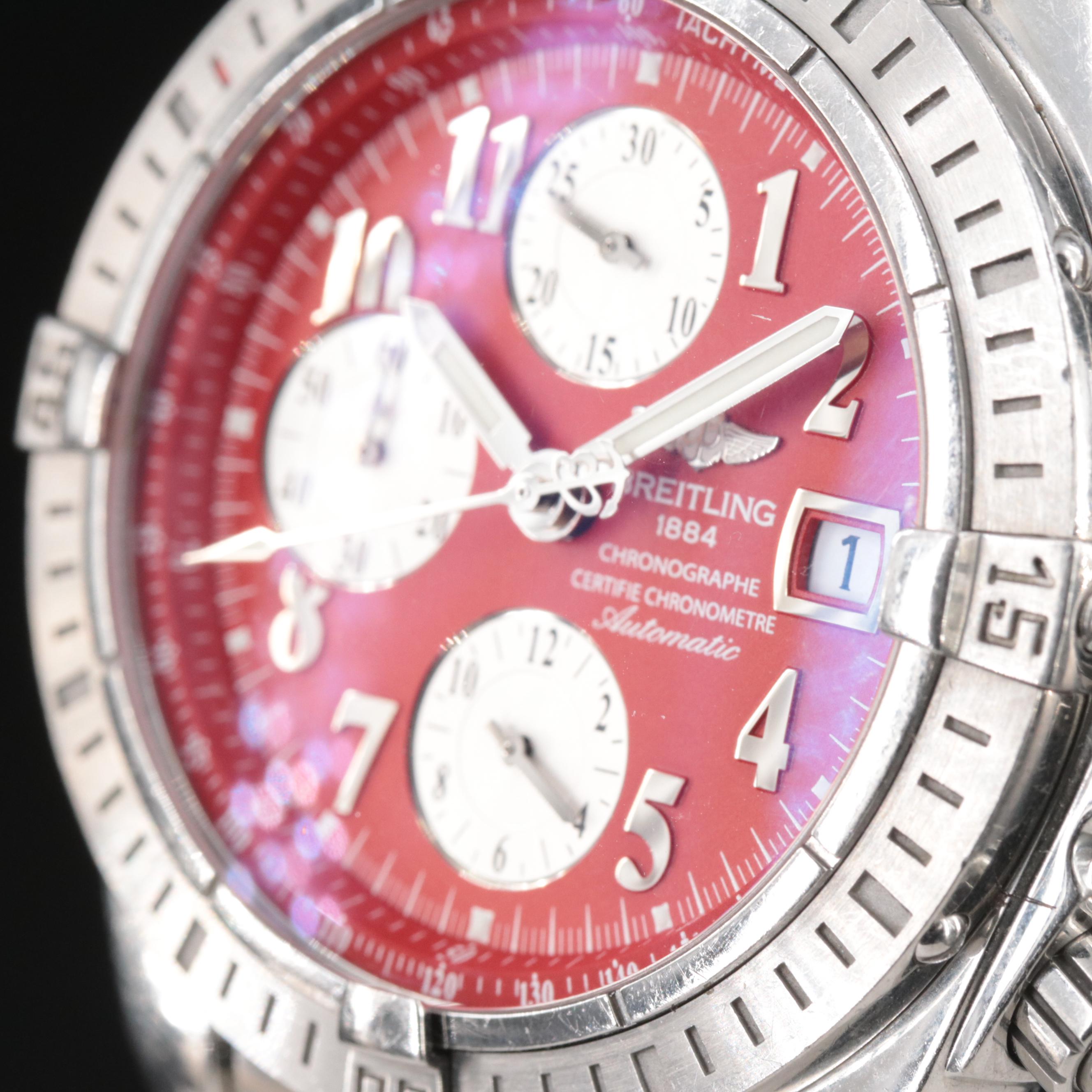 Breitling Chronomat Evolution Automatic Watch