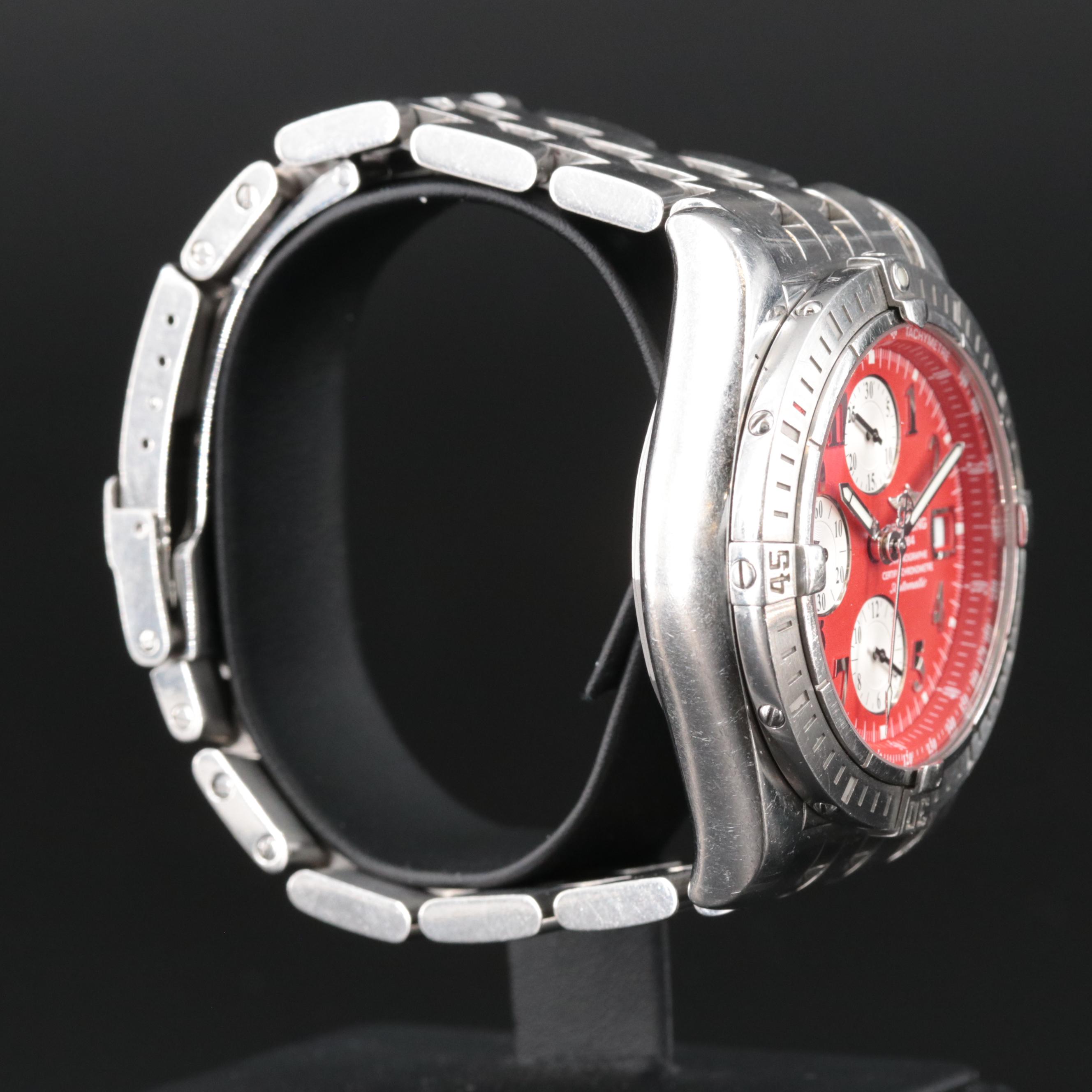 Breitling Chronomat Evolution Automatic Watch