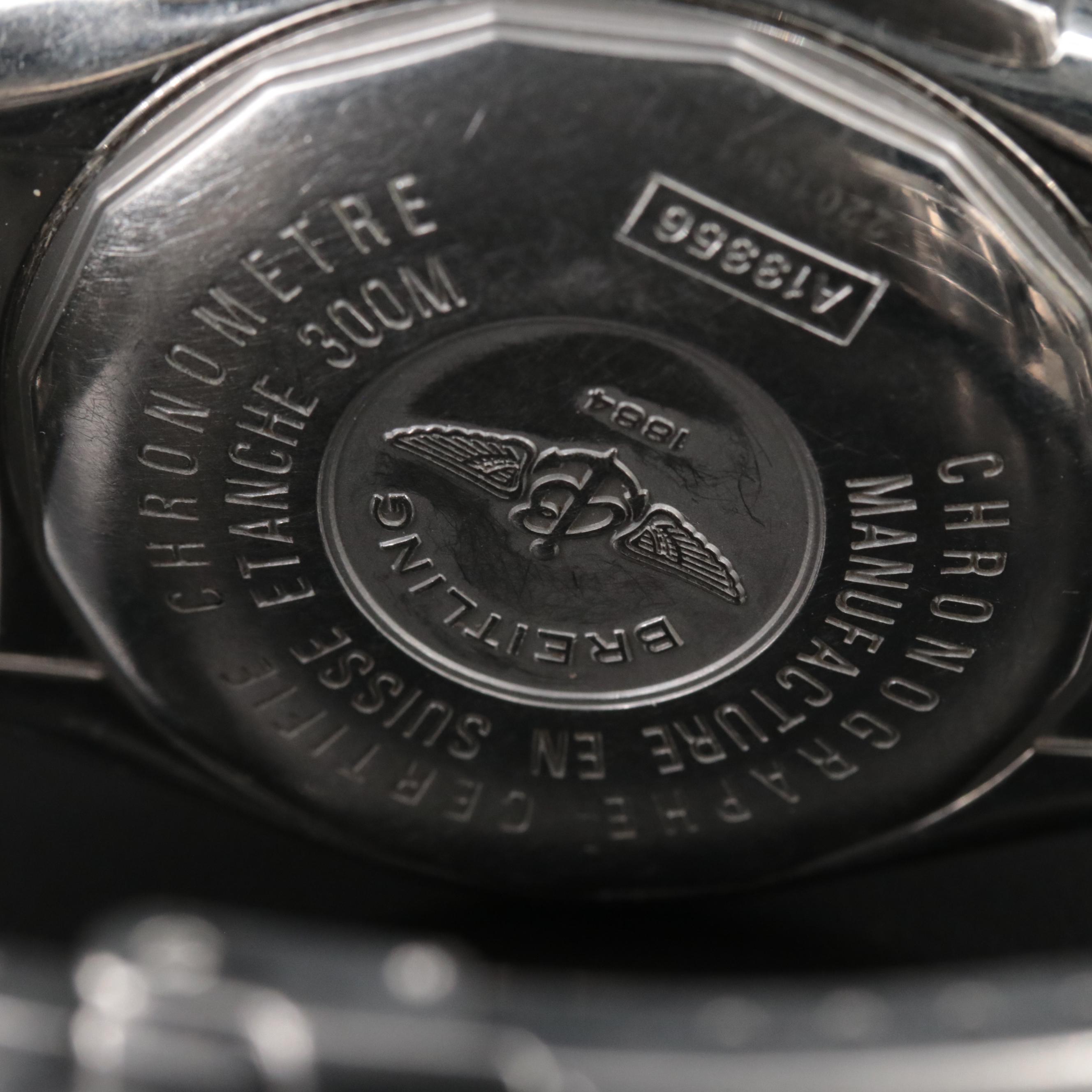 Breitling Chronomat Evolution Automatic Watch