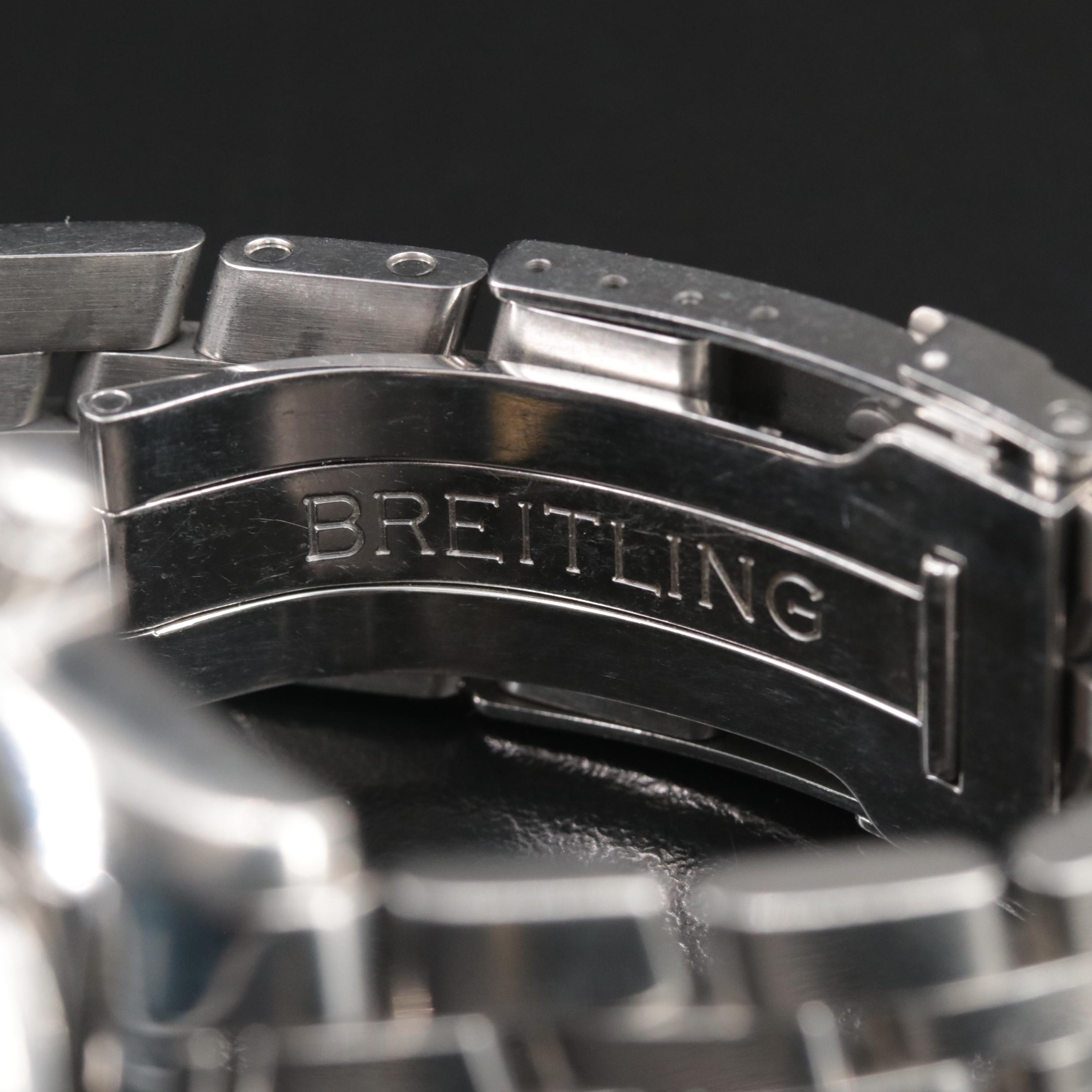 Breitling Chronomat Evolution Automatic Watch