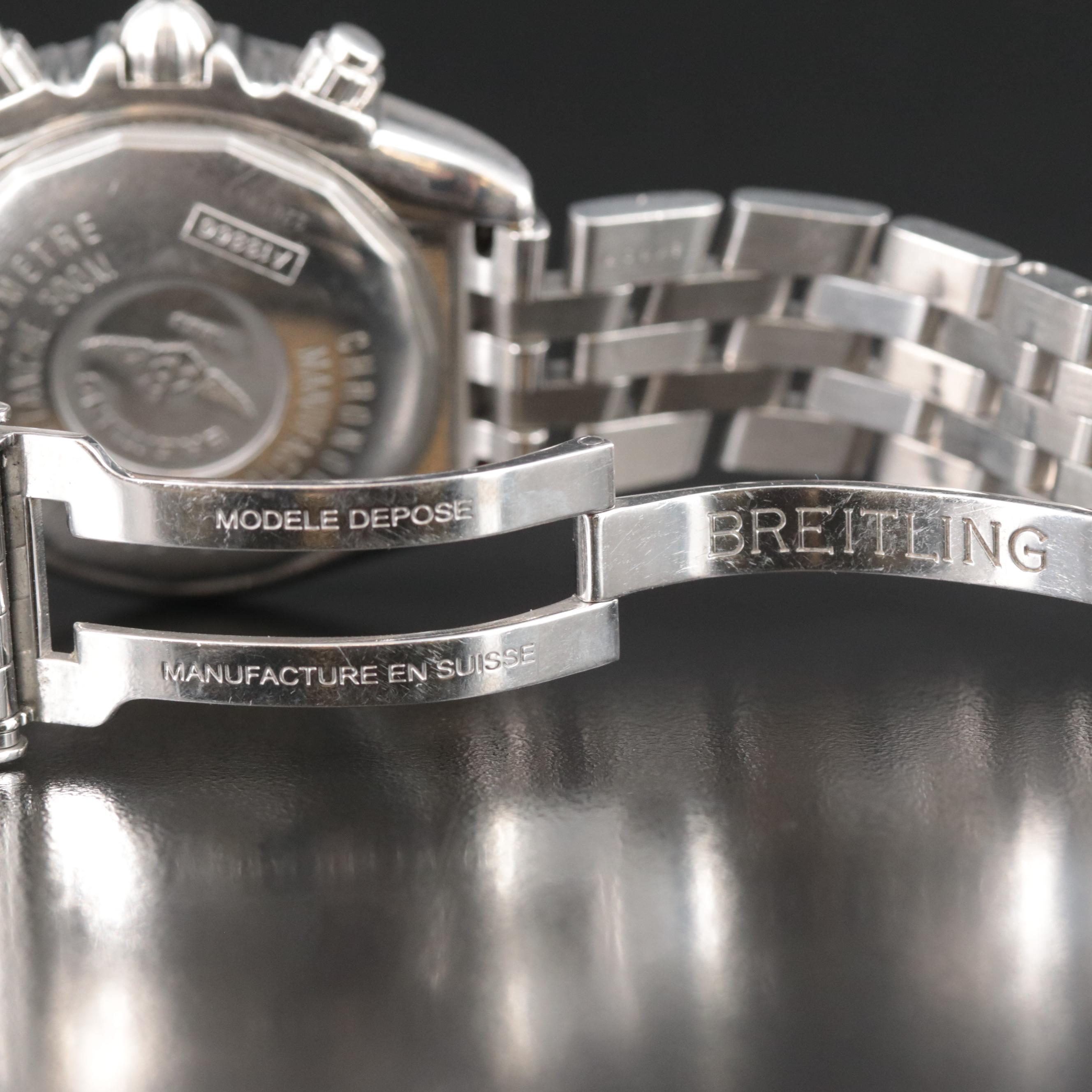 Breitling Chronomat Evolution Automatic Watch