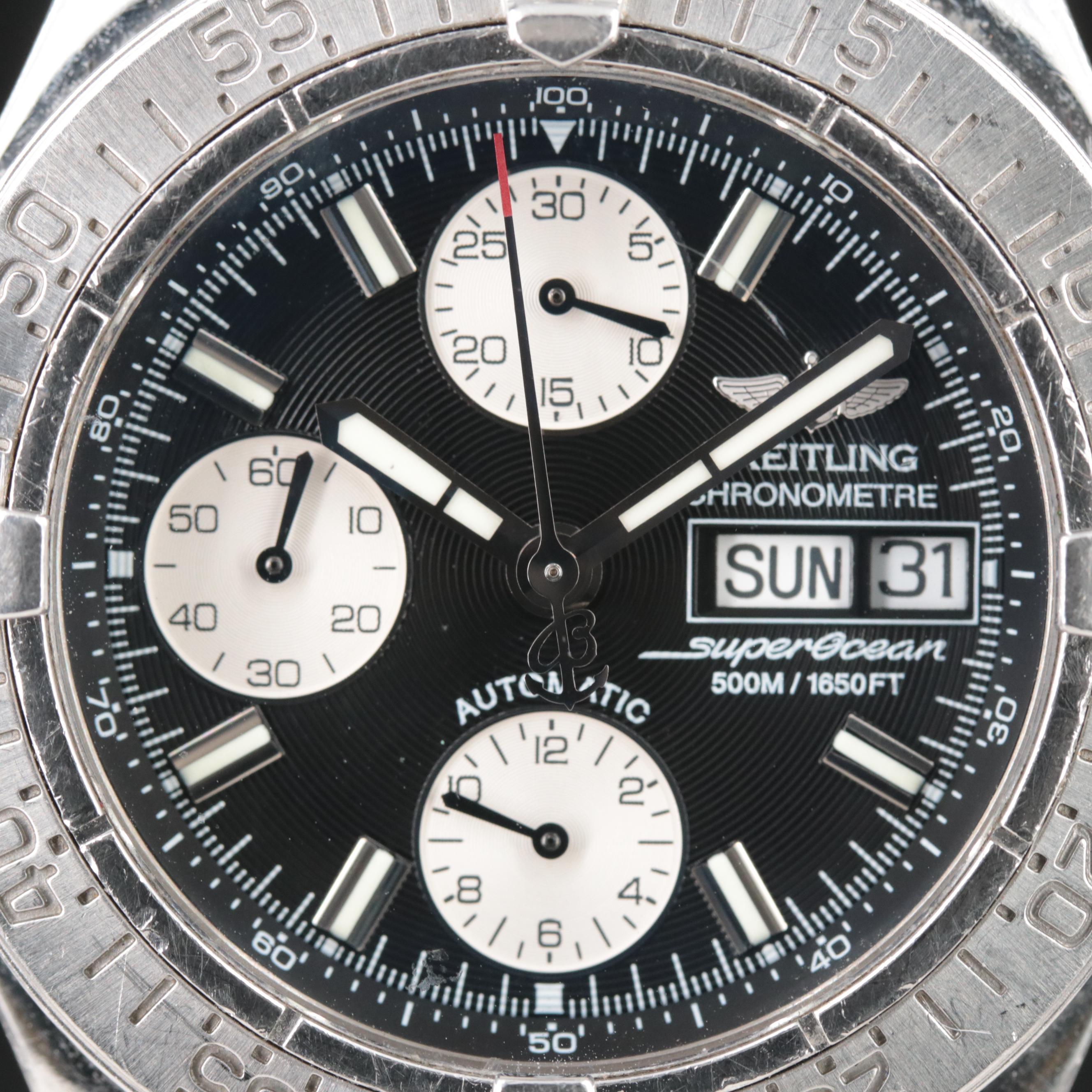 Breitling SuperOcean Chronograph II Automatic Watch