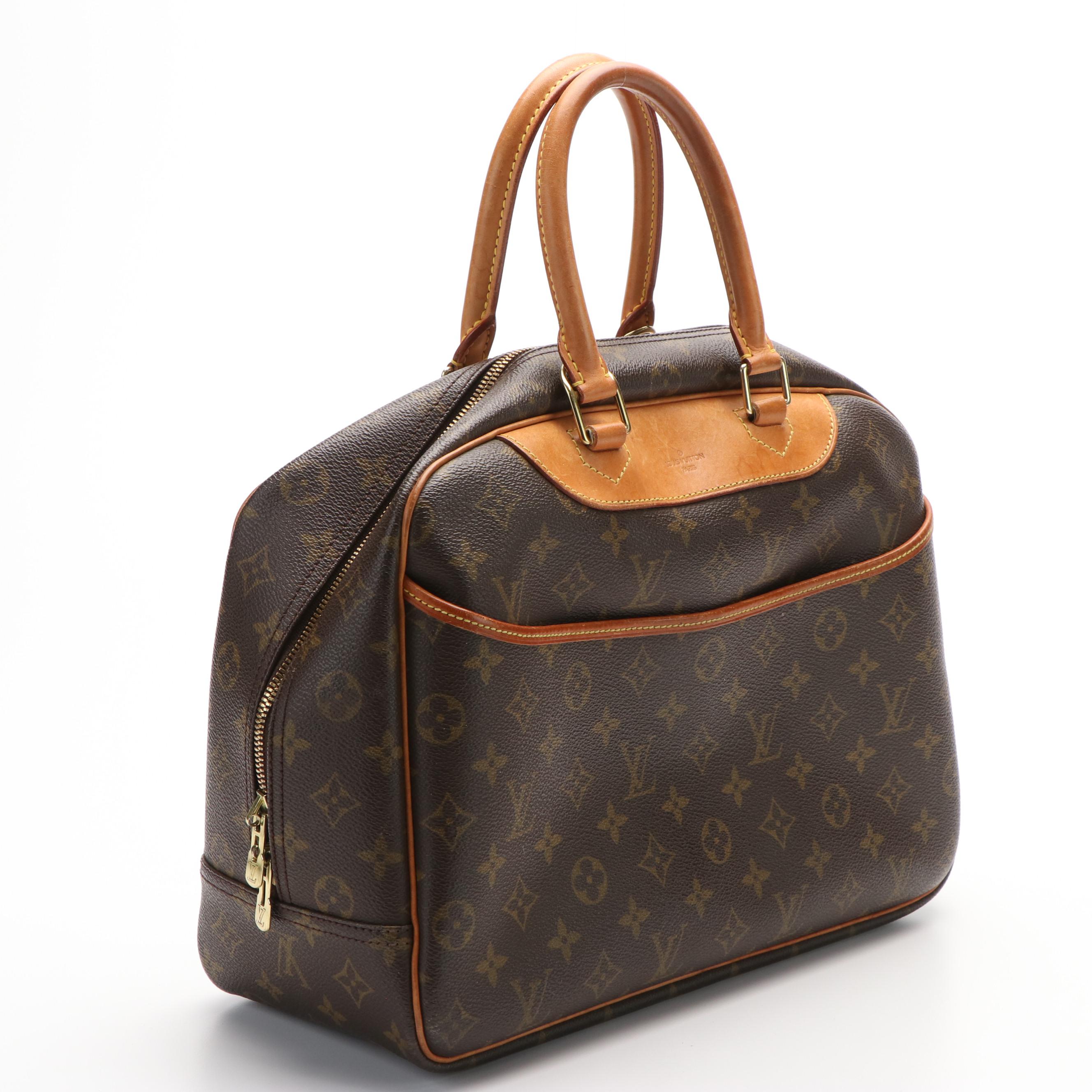 Louis Vuitton Deauville Handbag